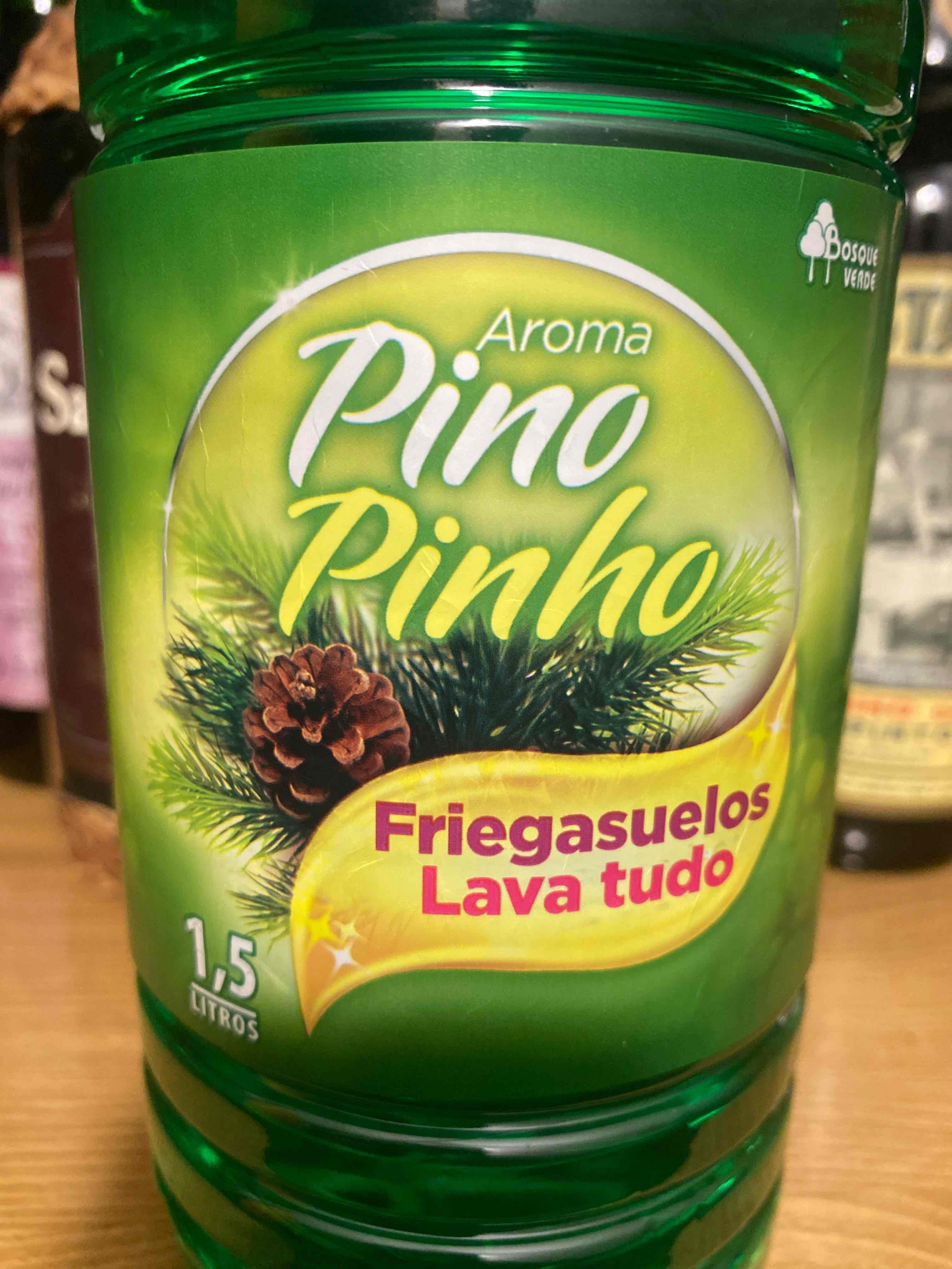 Detergente chão pinho