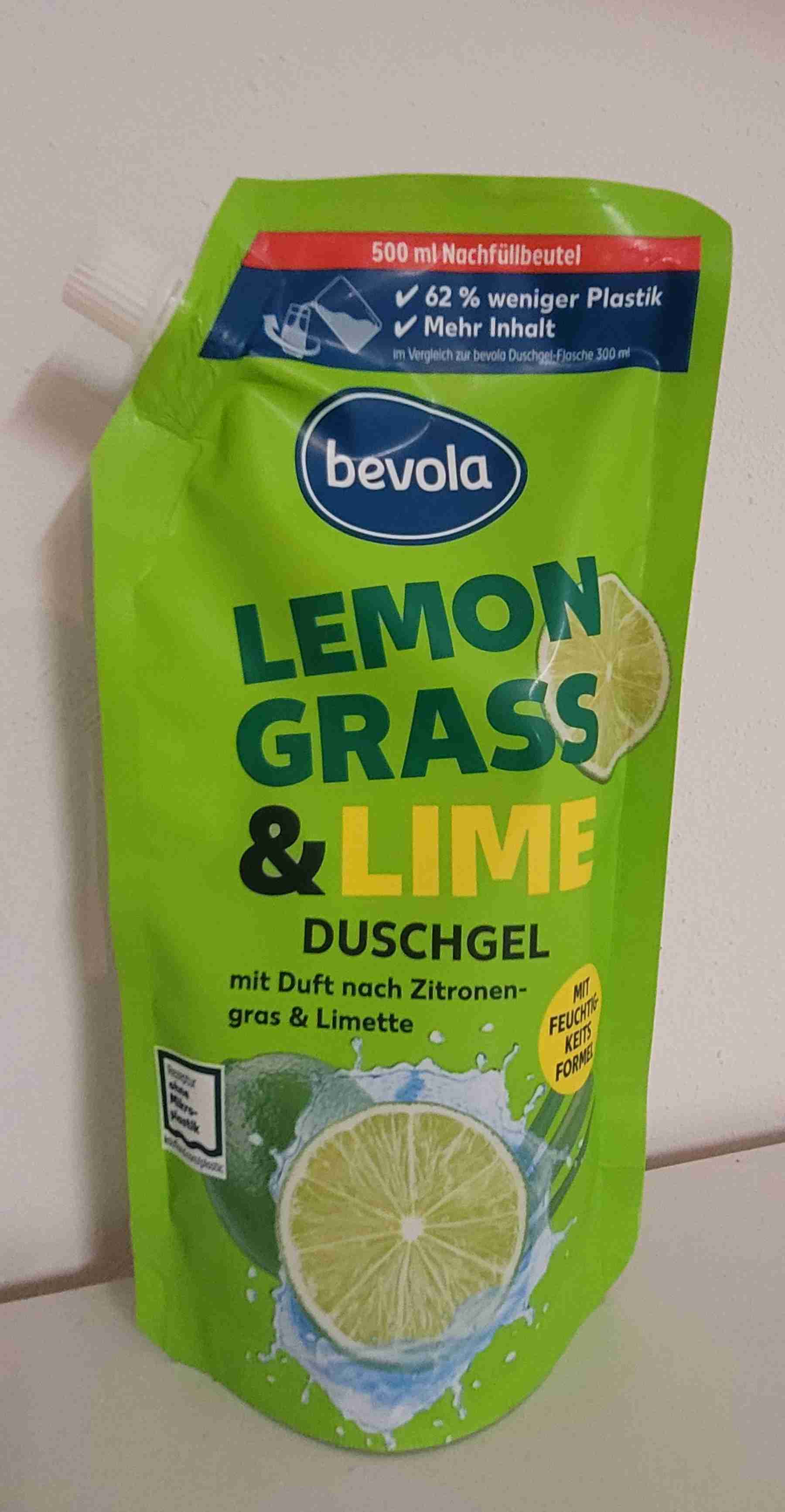 Lemon Grass & Lime Duschgel