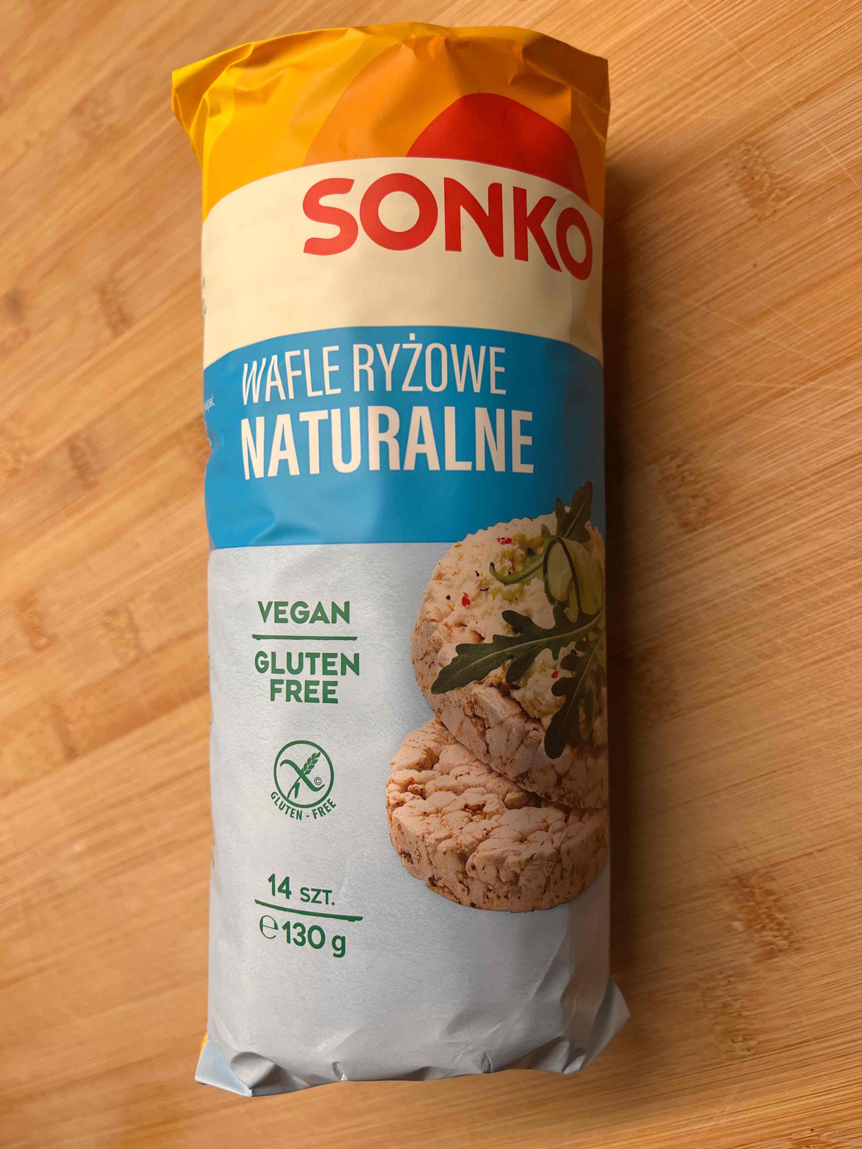 Wafle ryżowe naturalne