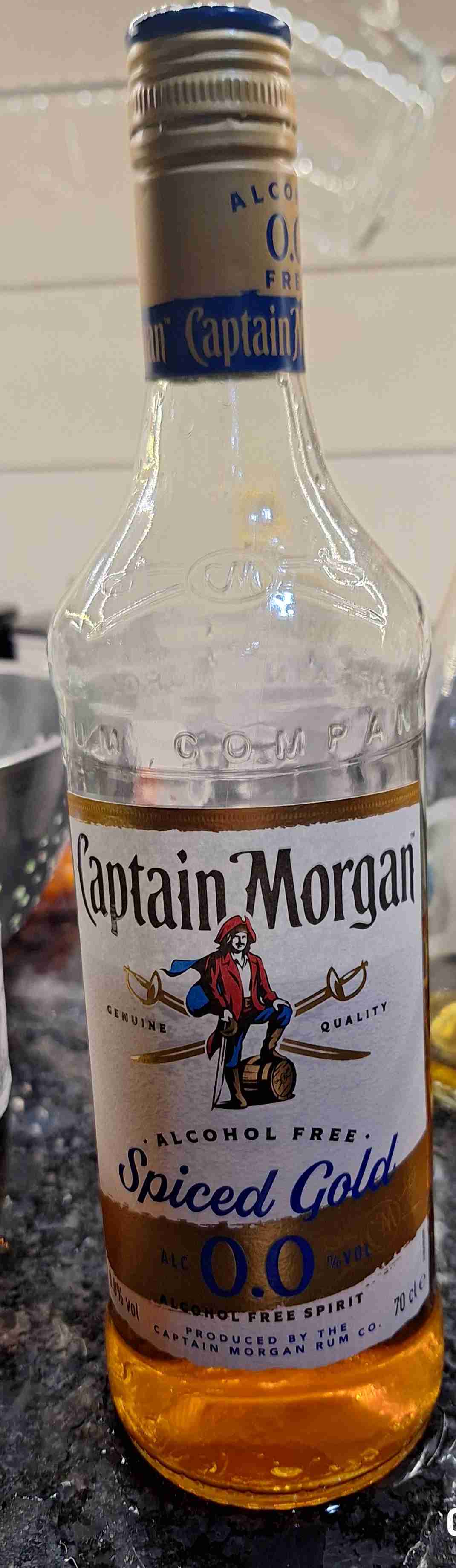 Alchohol Free Rum