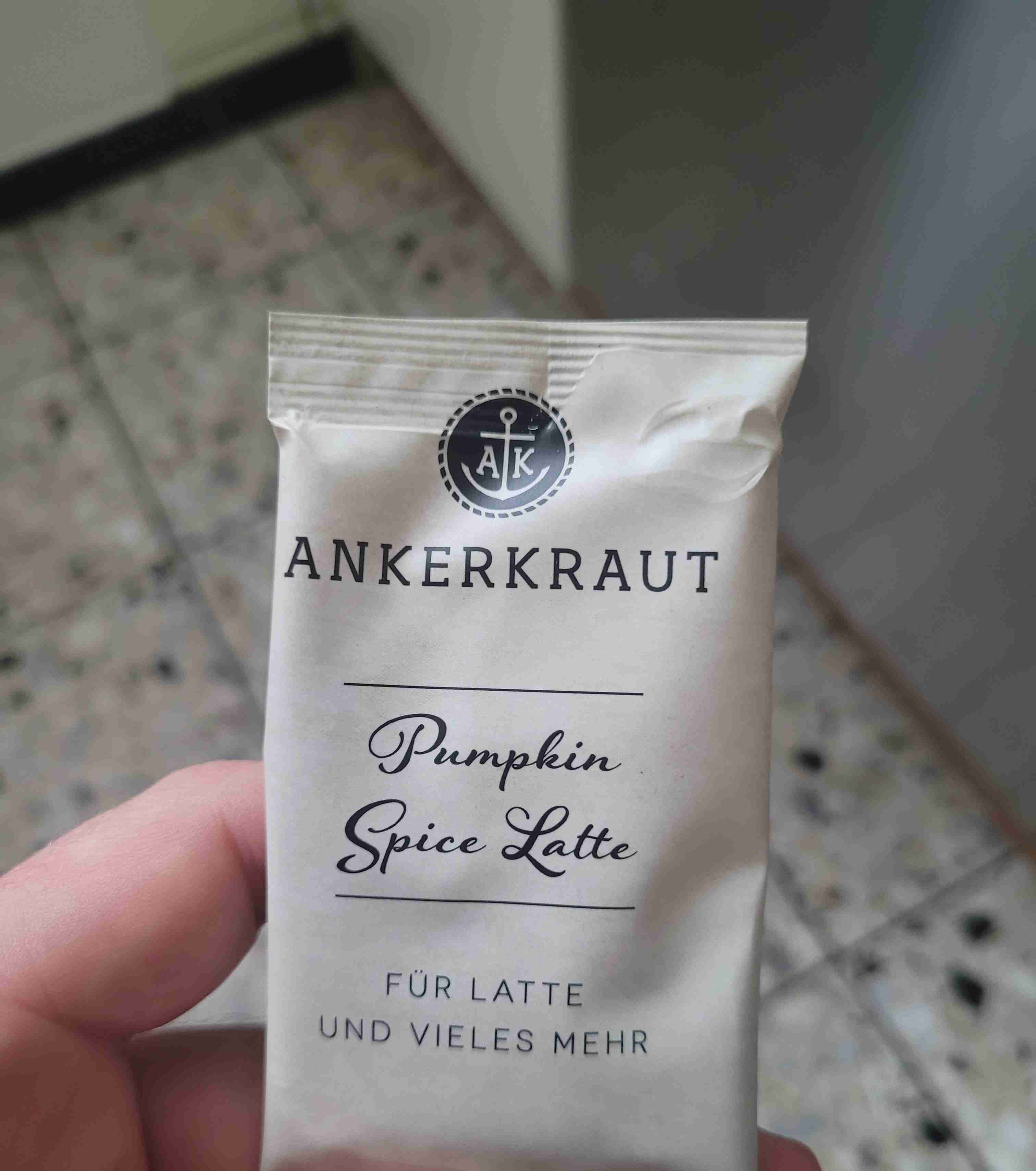 Pumpkin Spice Latte