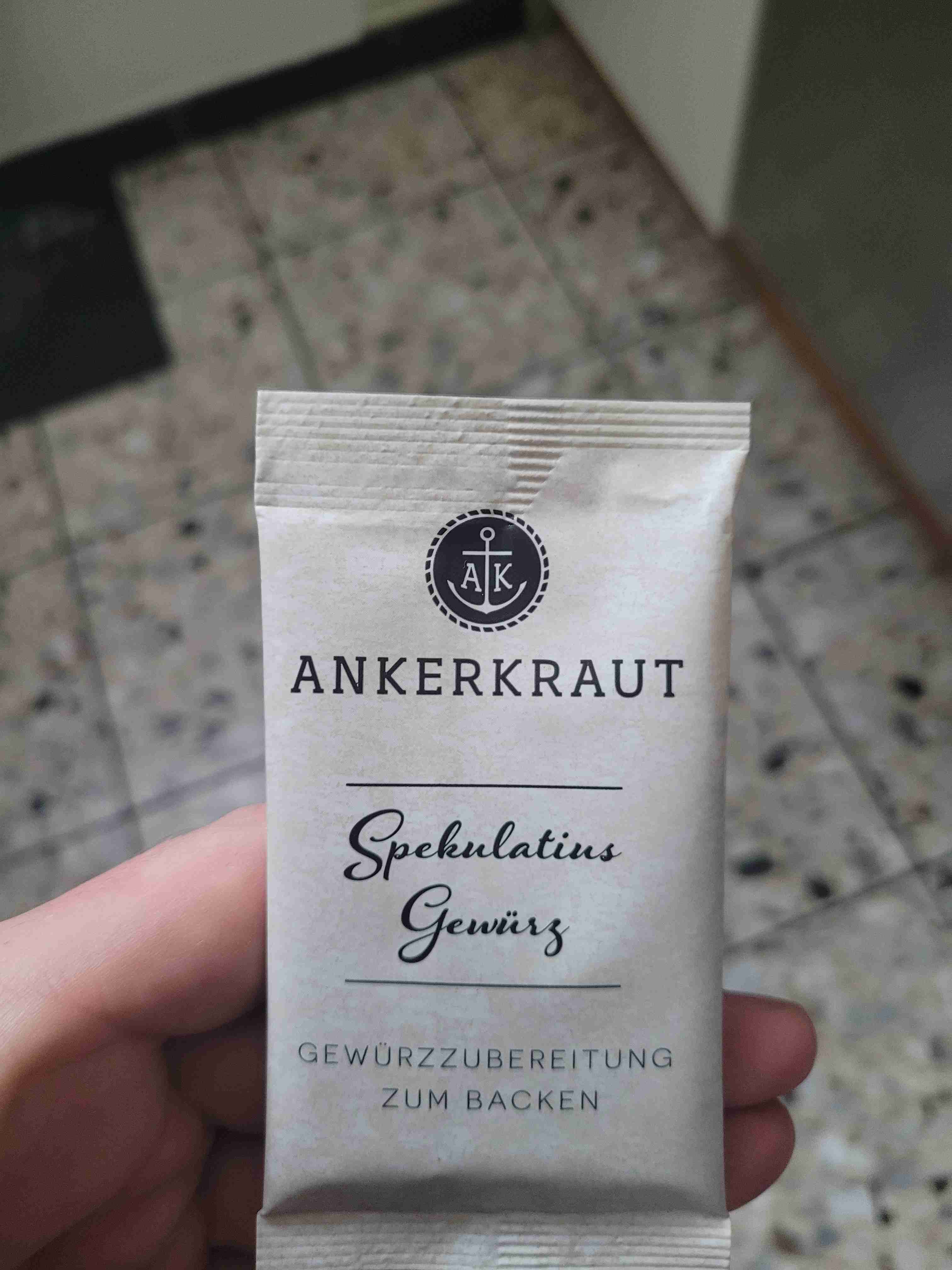 Spekulatins Gewürz