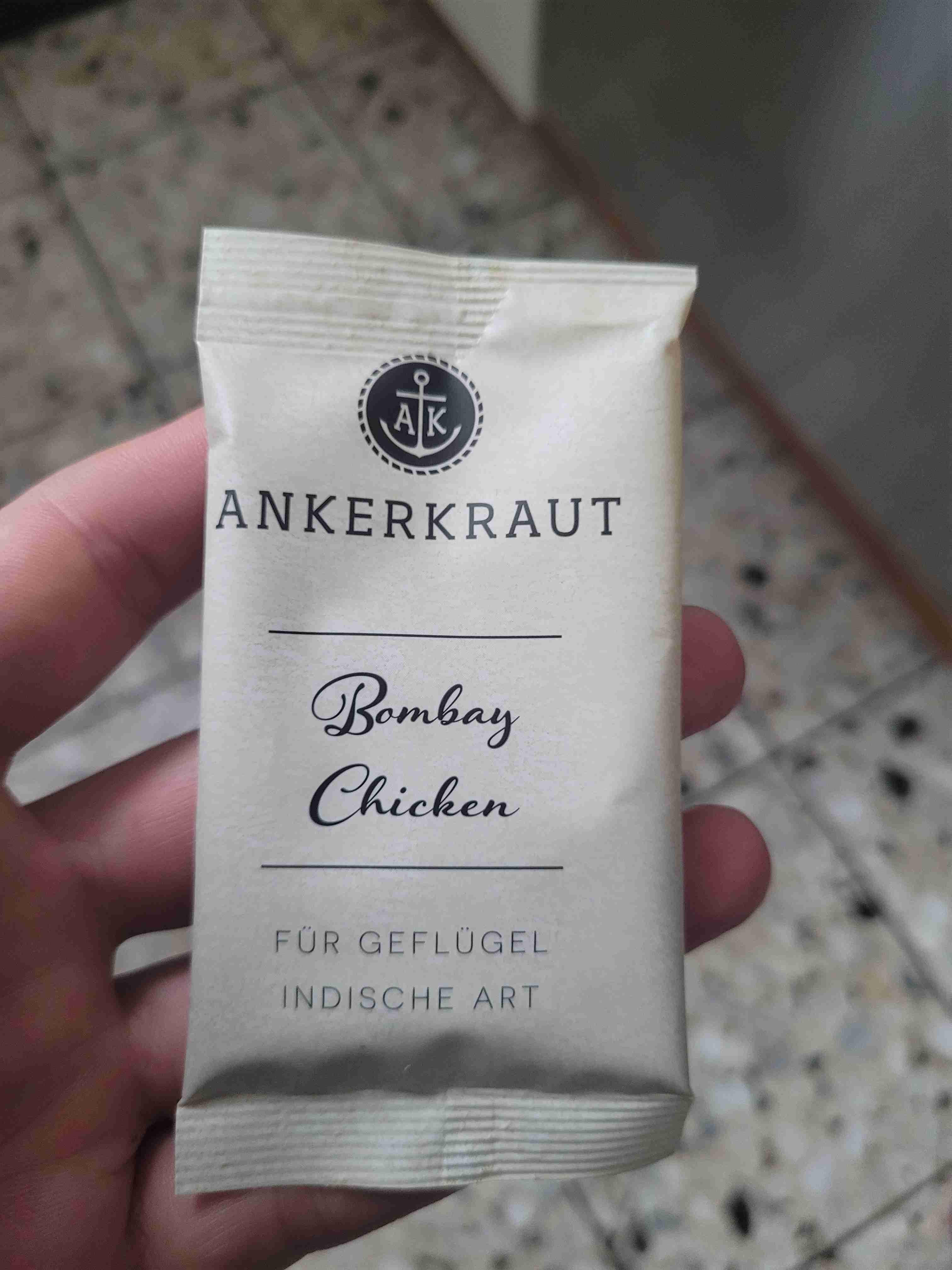 Bombay Chicken 