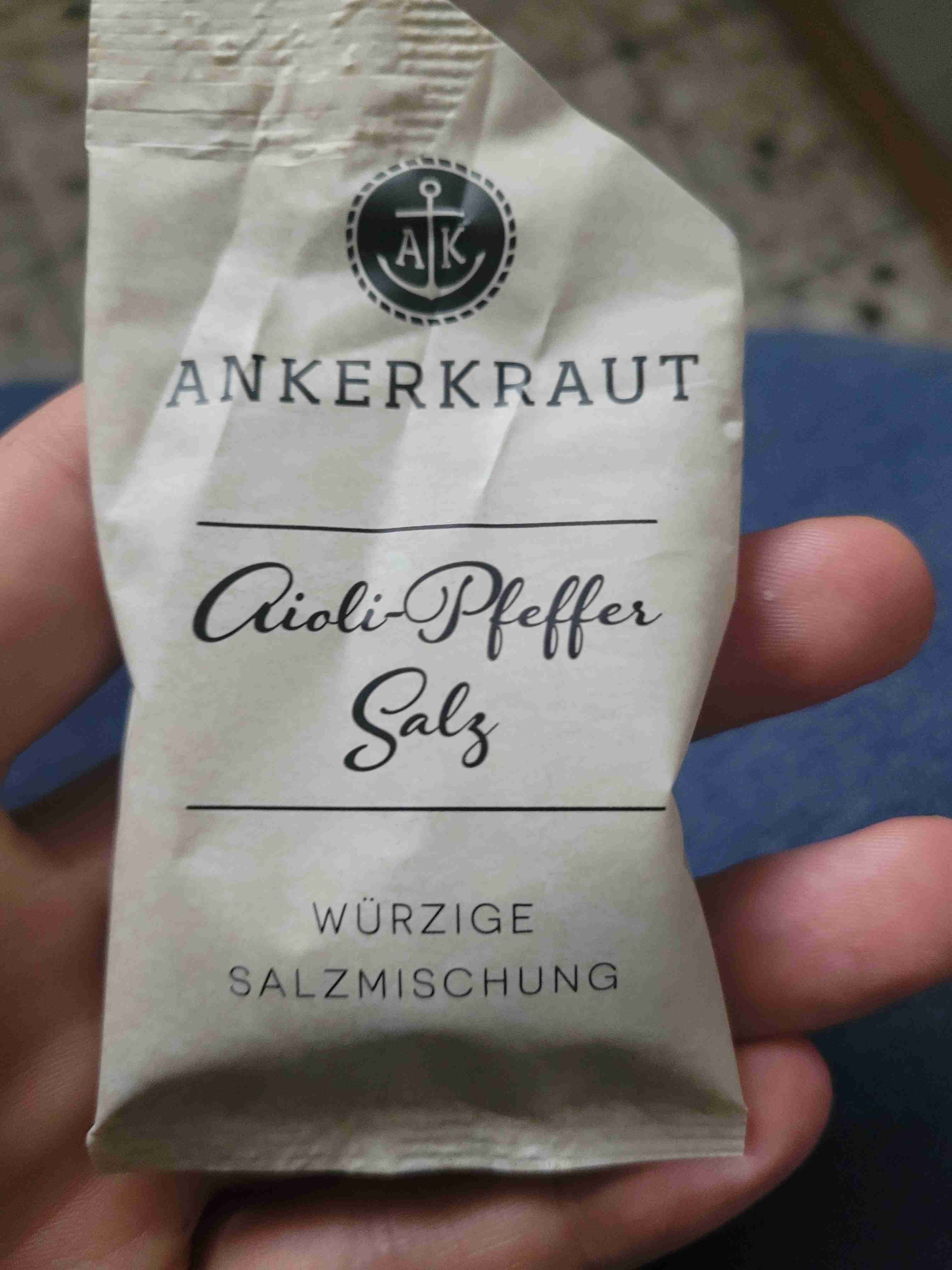 Aioli - Pfeffer Salz 