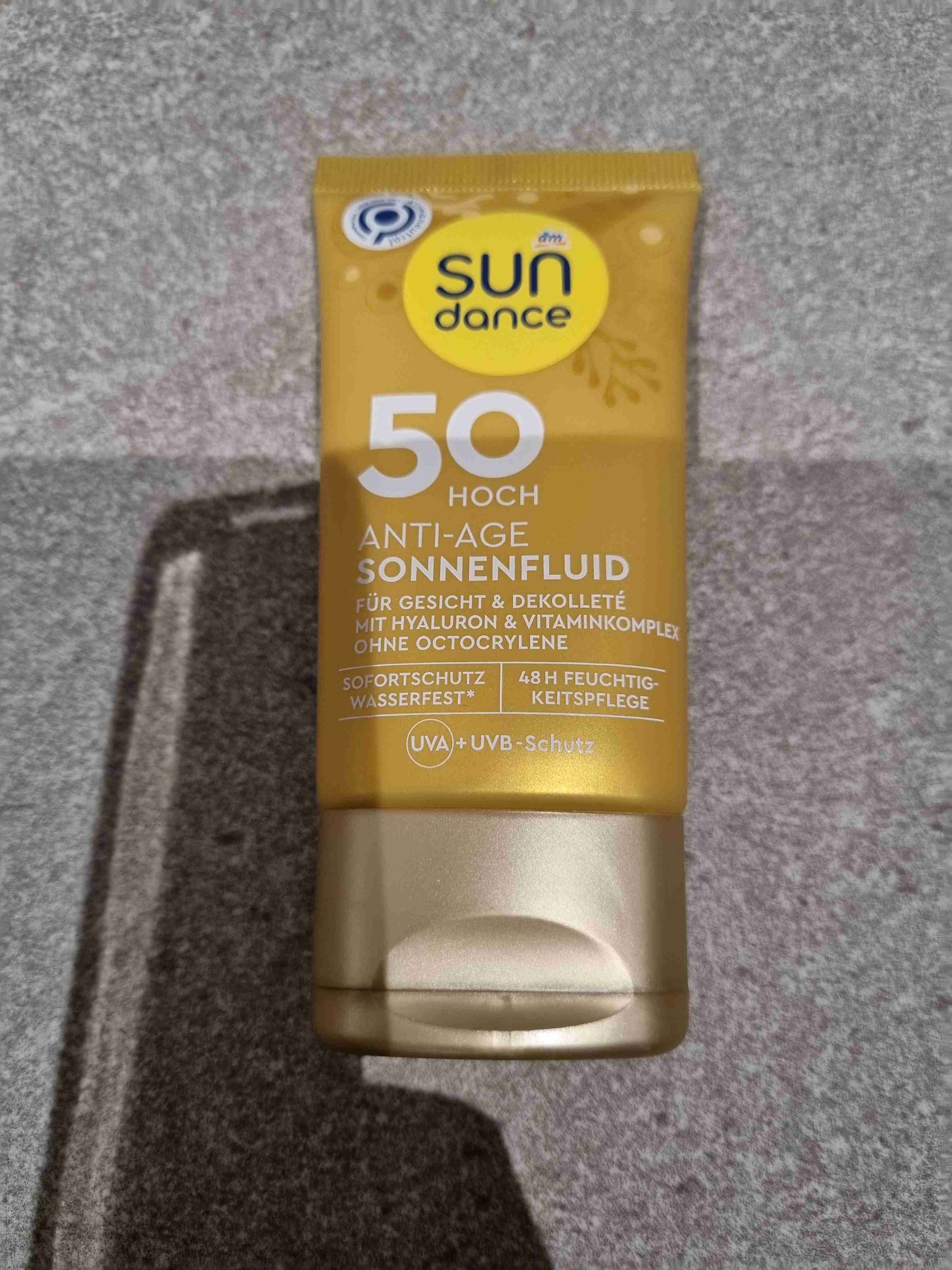 Sundance Anti-Age Sonnenfluid 50