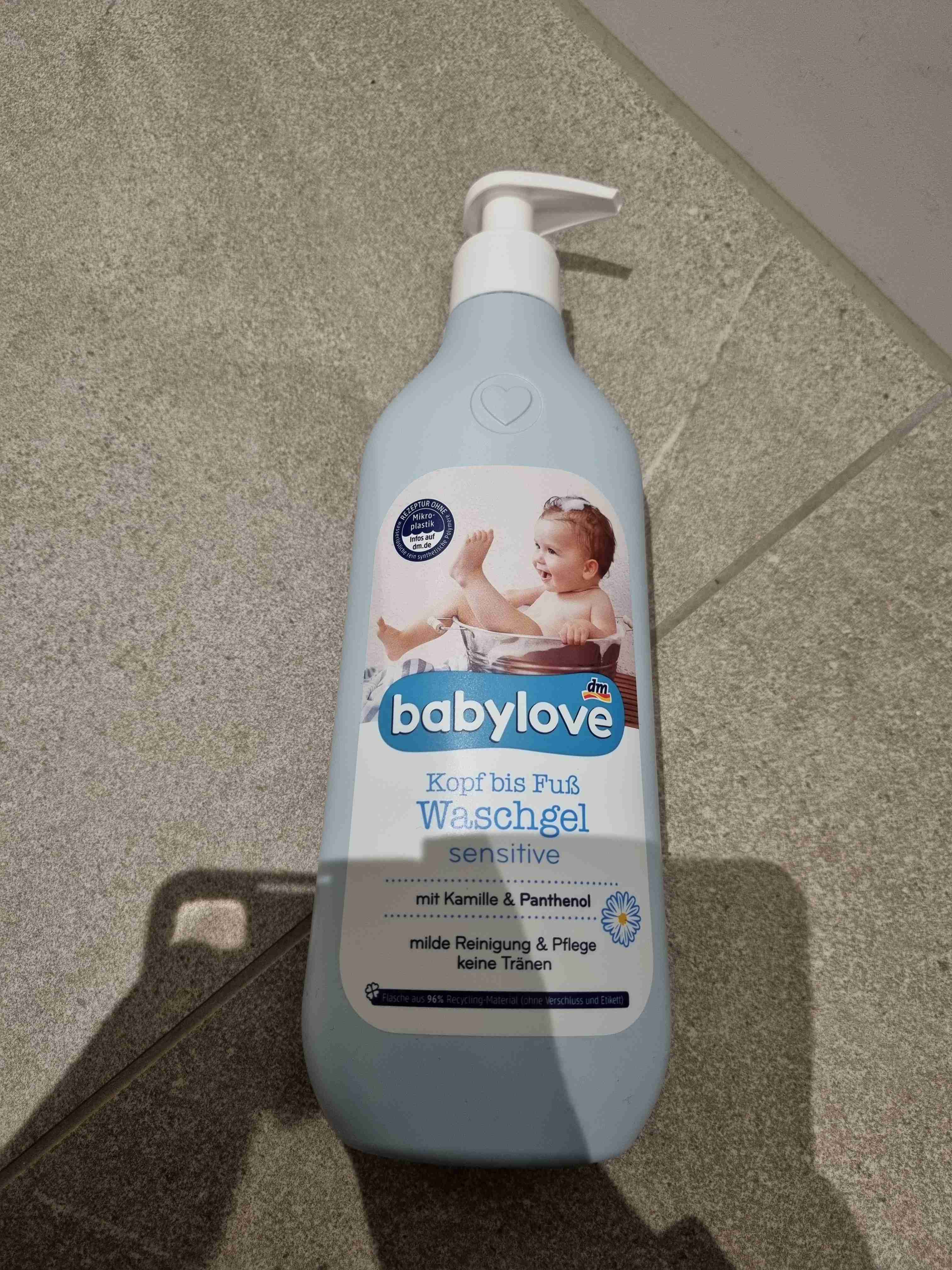 Babylove Waschgel