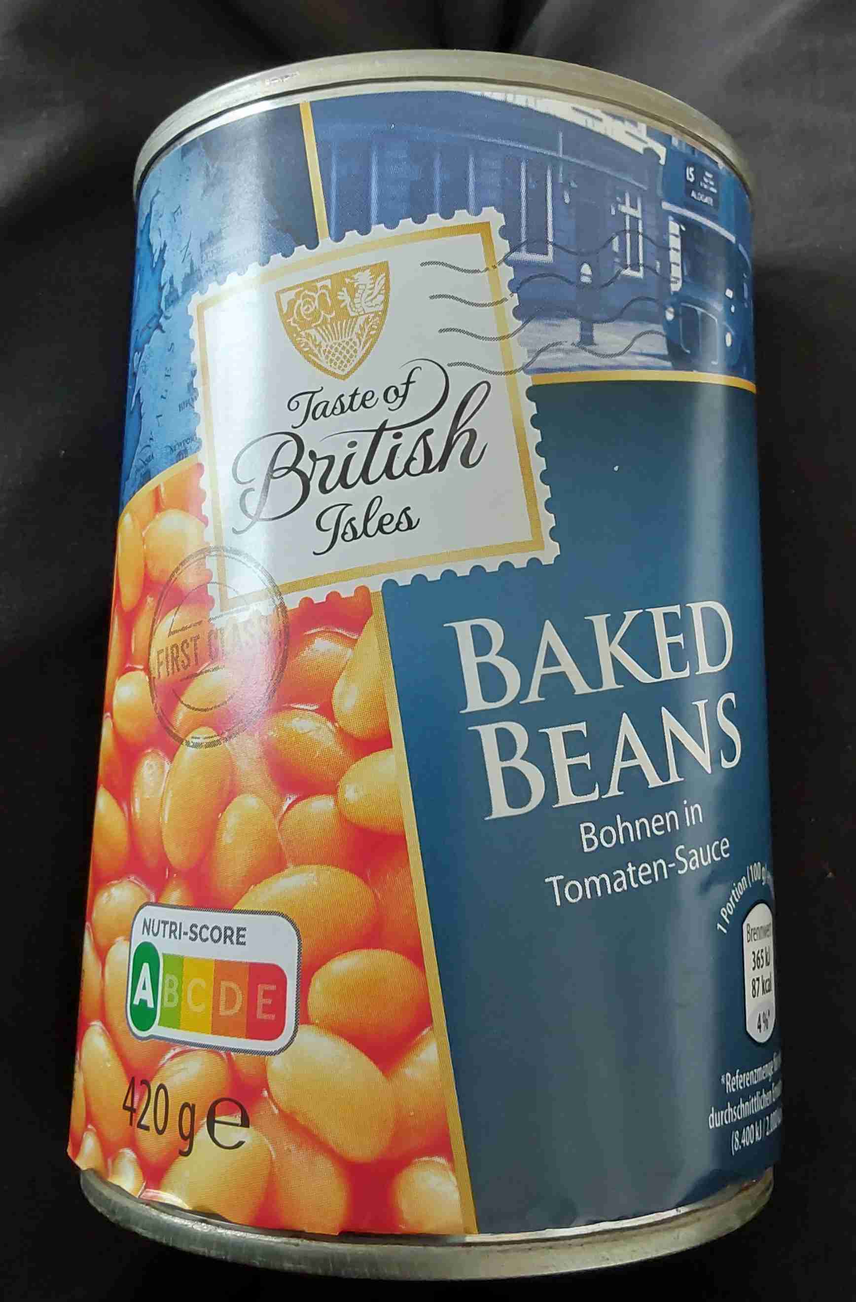 Baked Beans, Bohnen in Tomatensauce