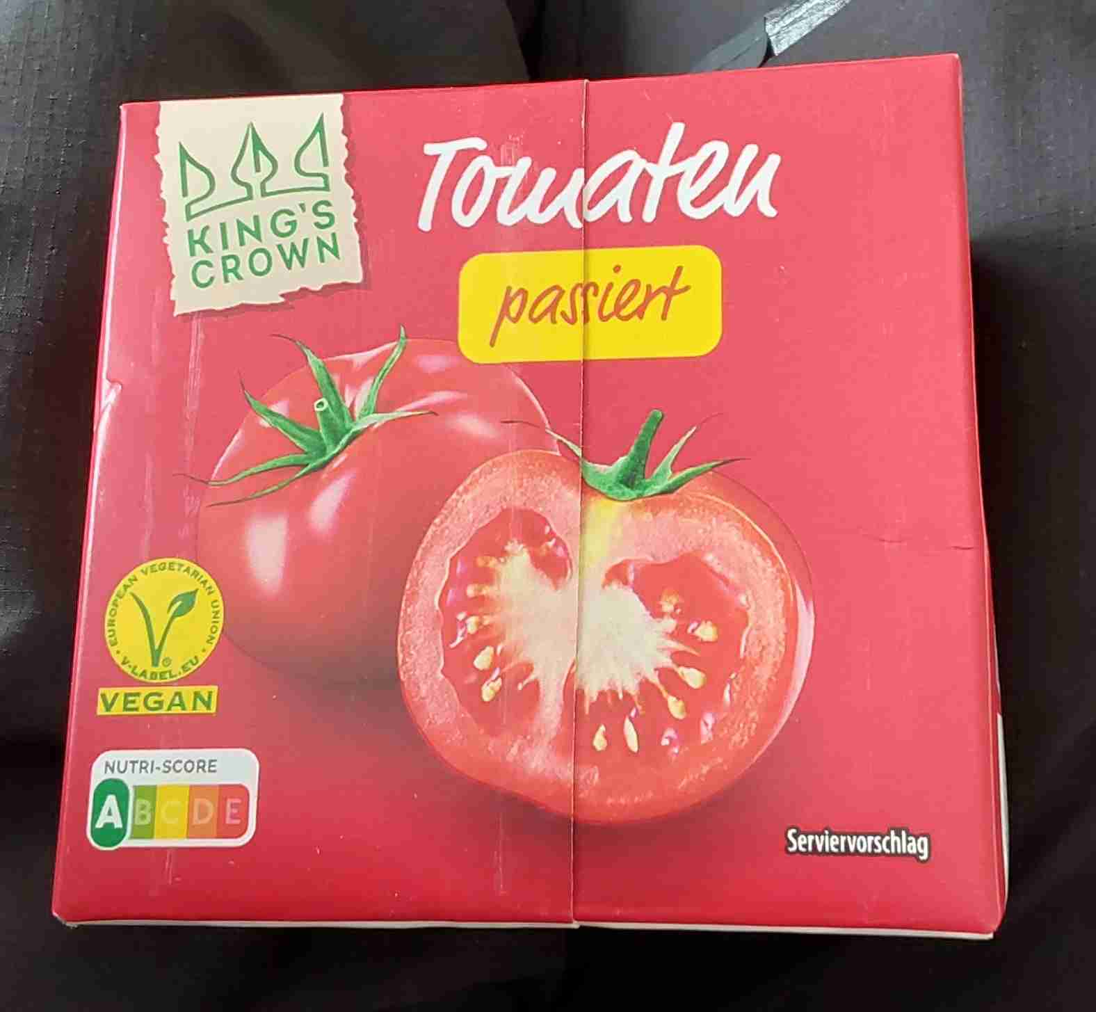 Tomaten passiert