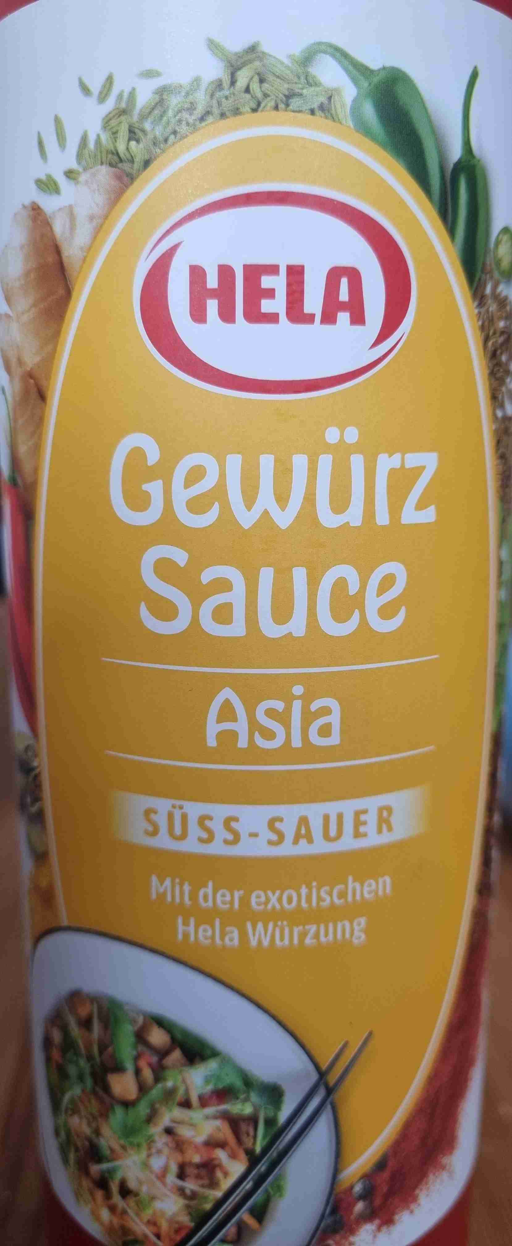 Gewürz Sauce Asia