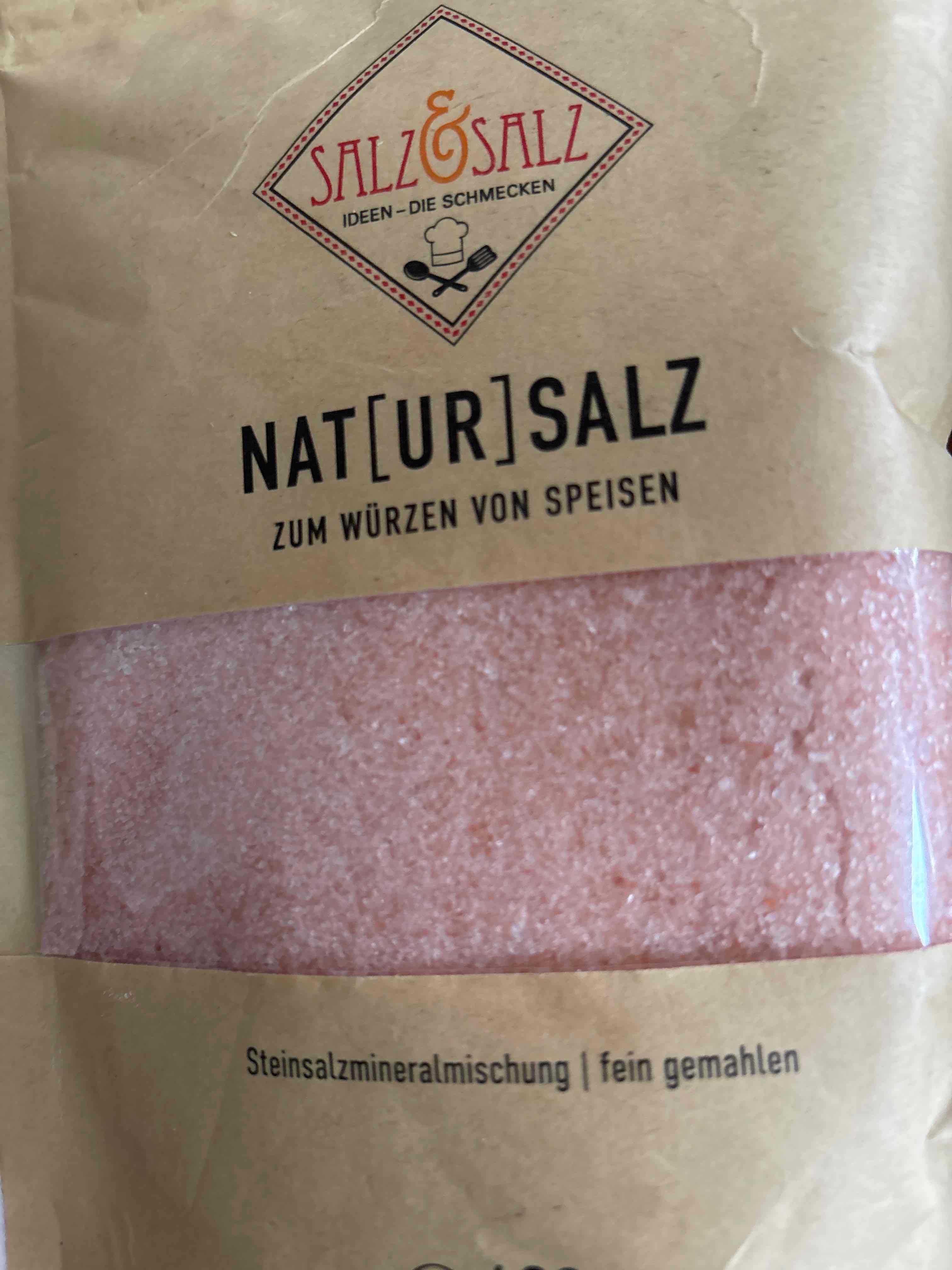 Natursalz rosa