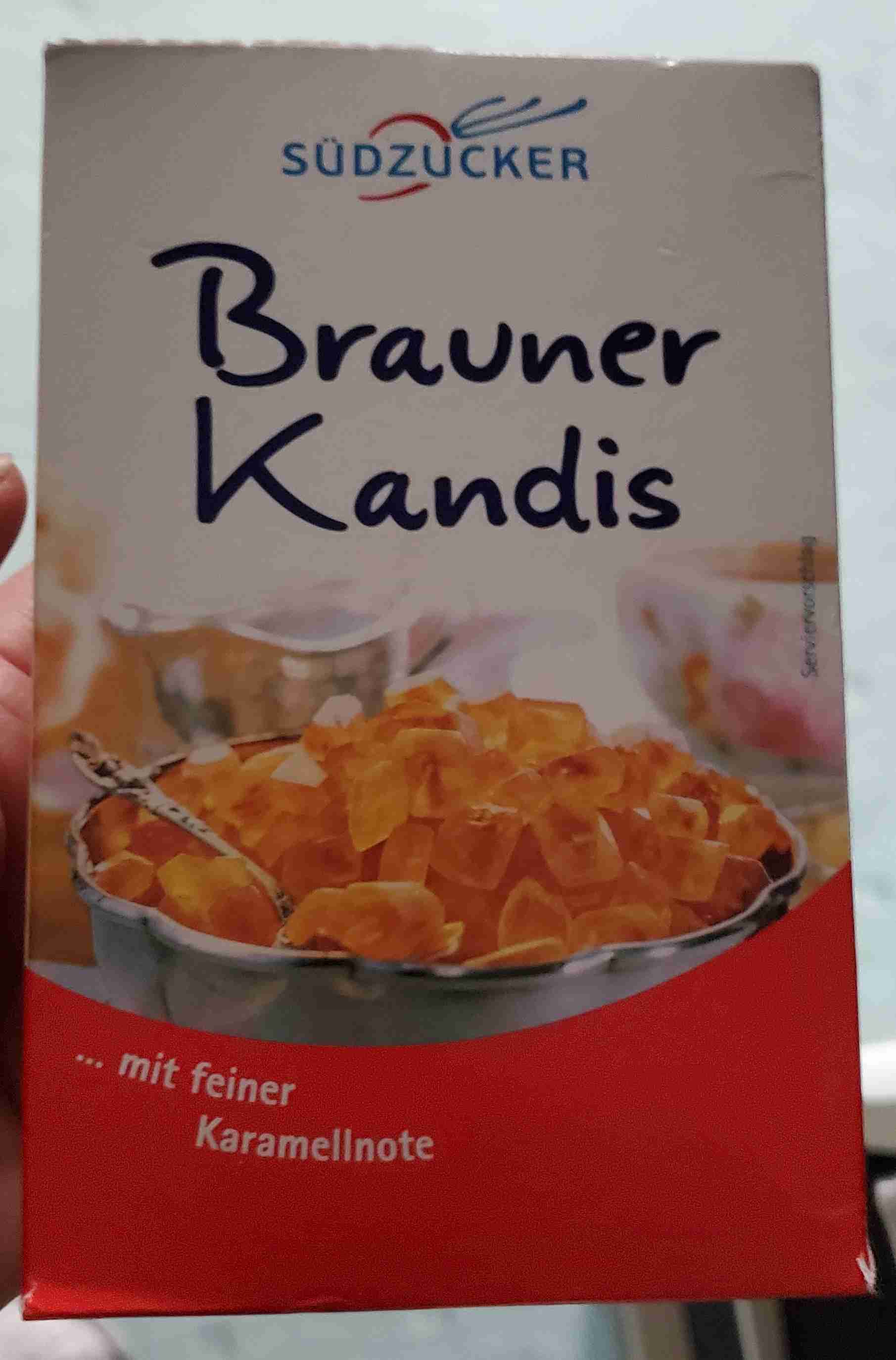 Brauner Kandis