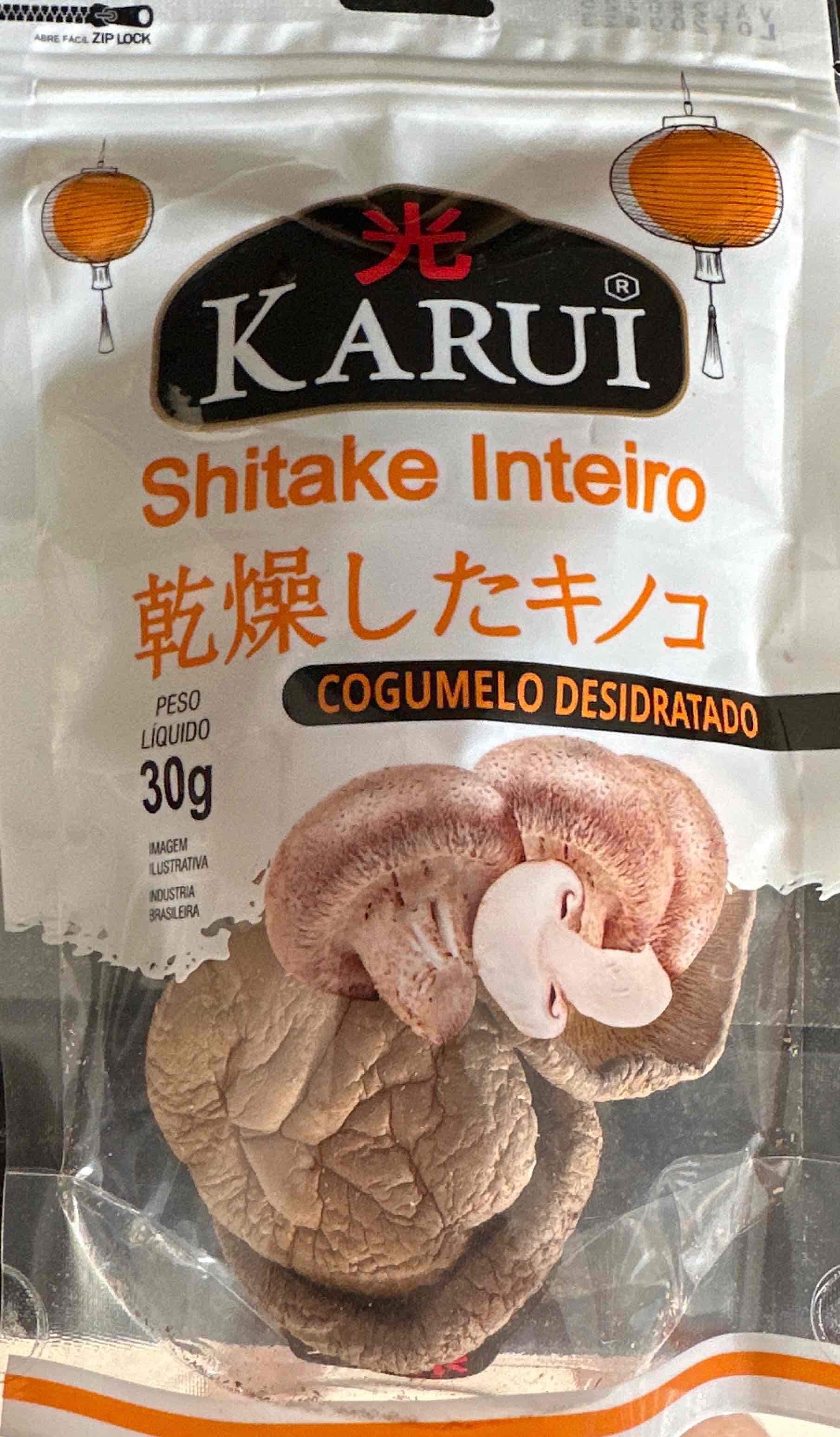 Cogumelo Shitake