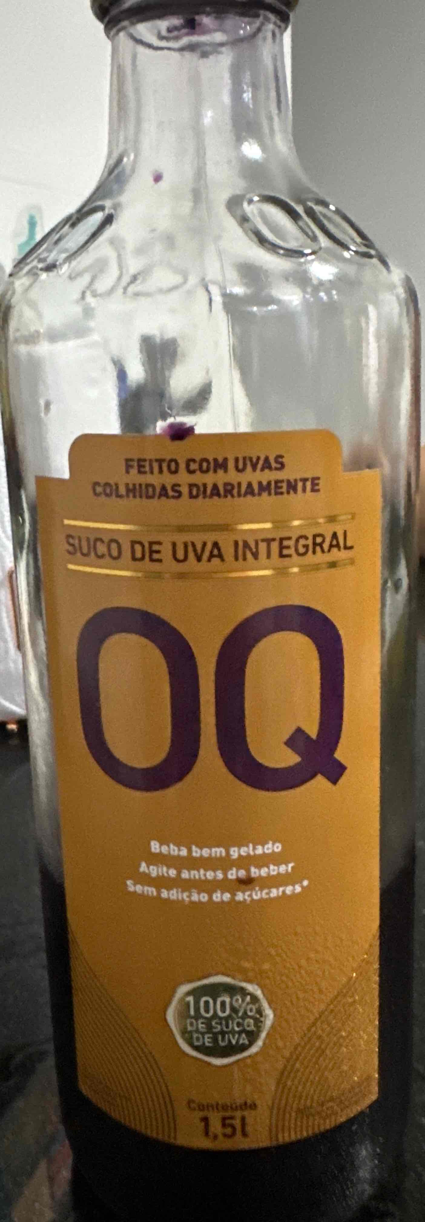 Suco de Uva integral
