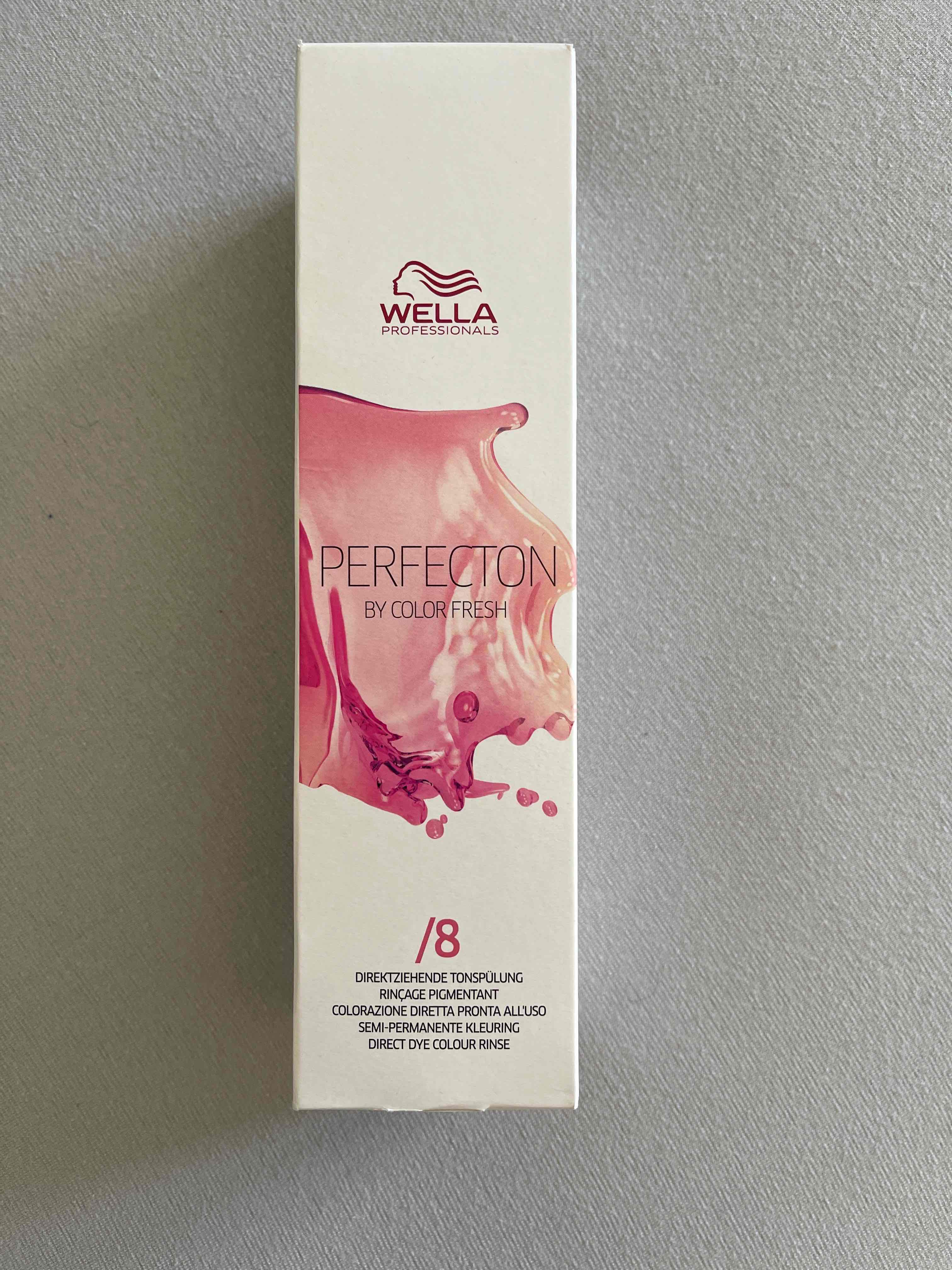 Perfecton colorfresh Tönung 8 pearl