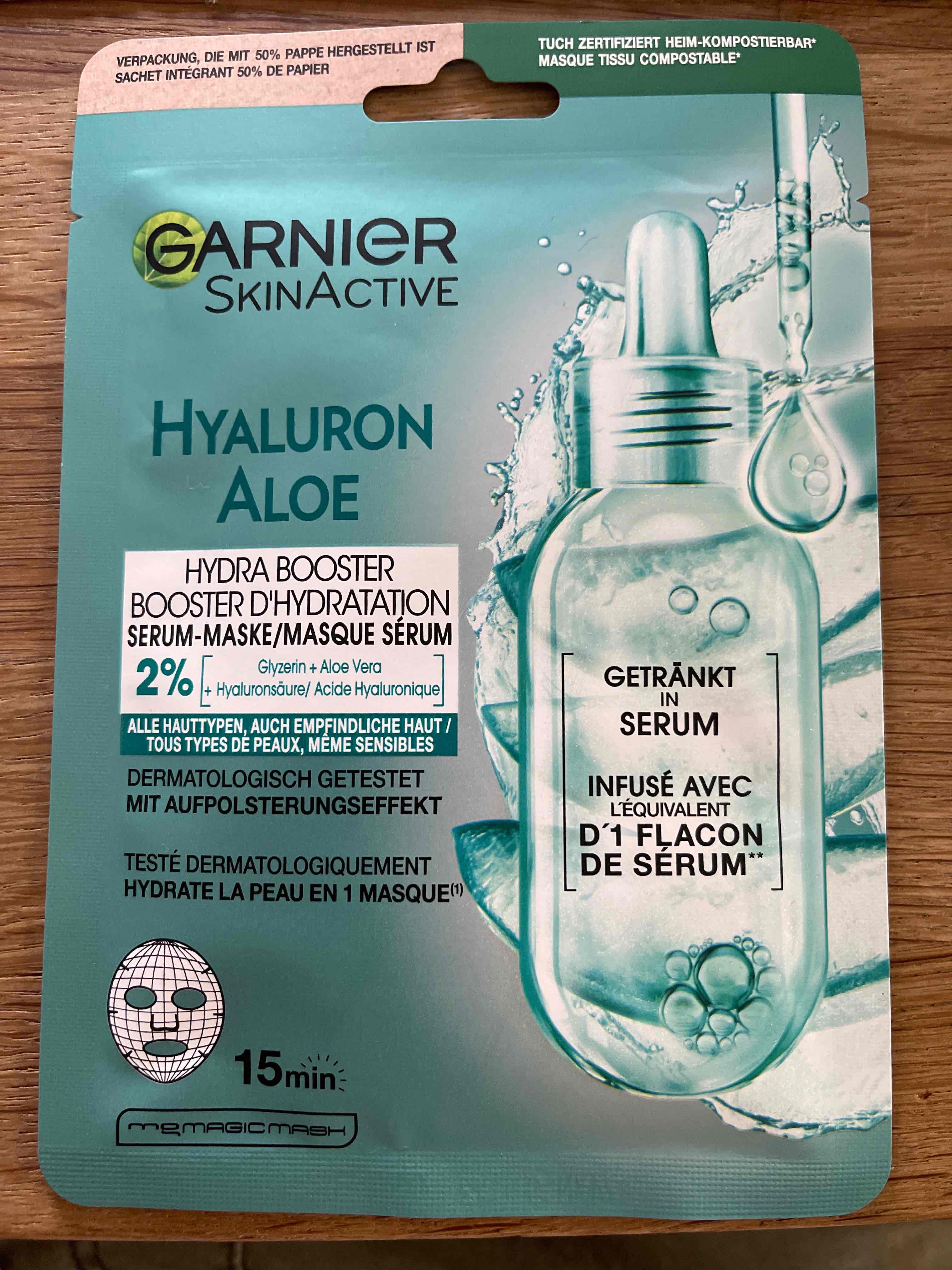 HydraBomb Tuchmaske Aloe