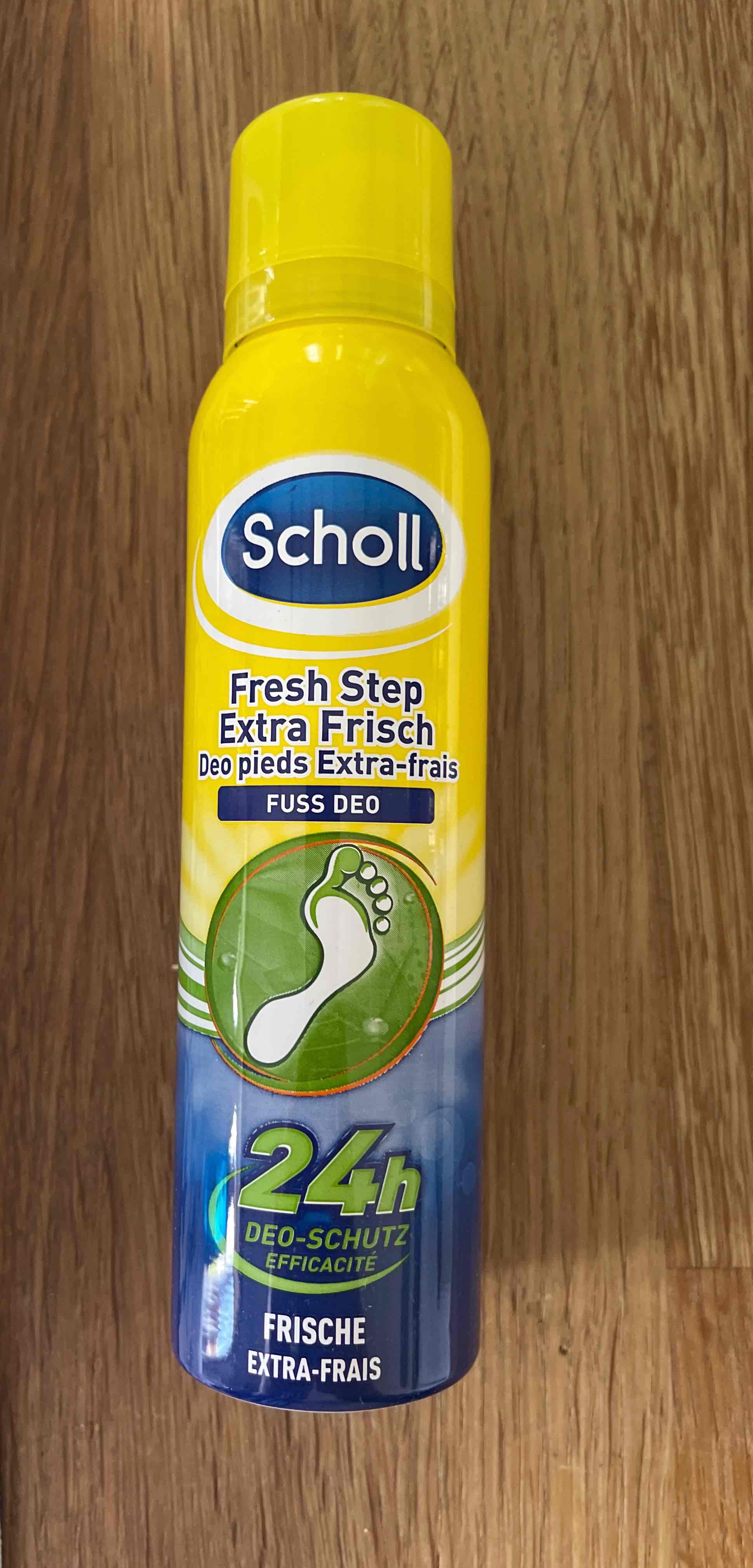Fußdeo fresh step