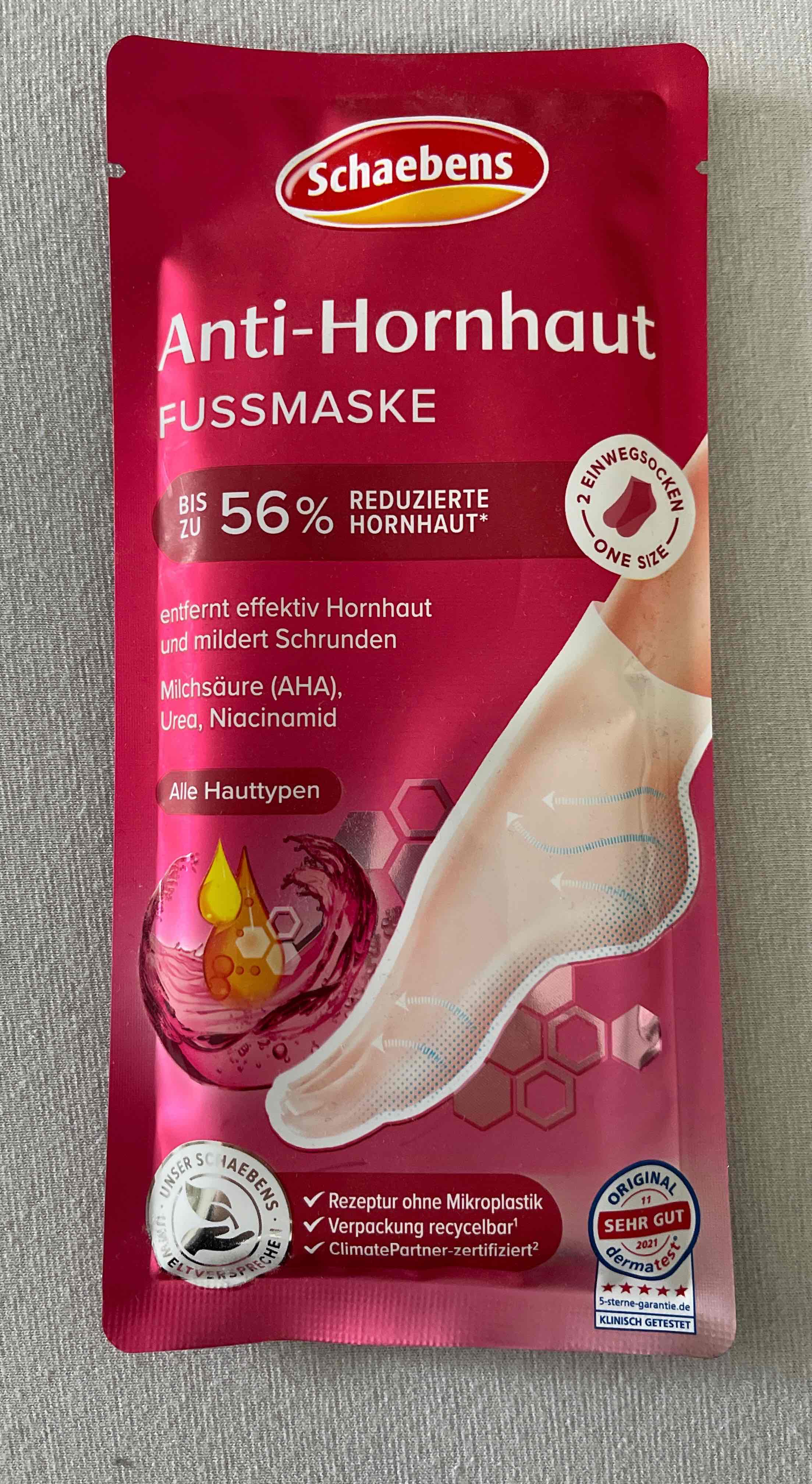 Anti-Hornhaut Fussmaske