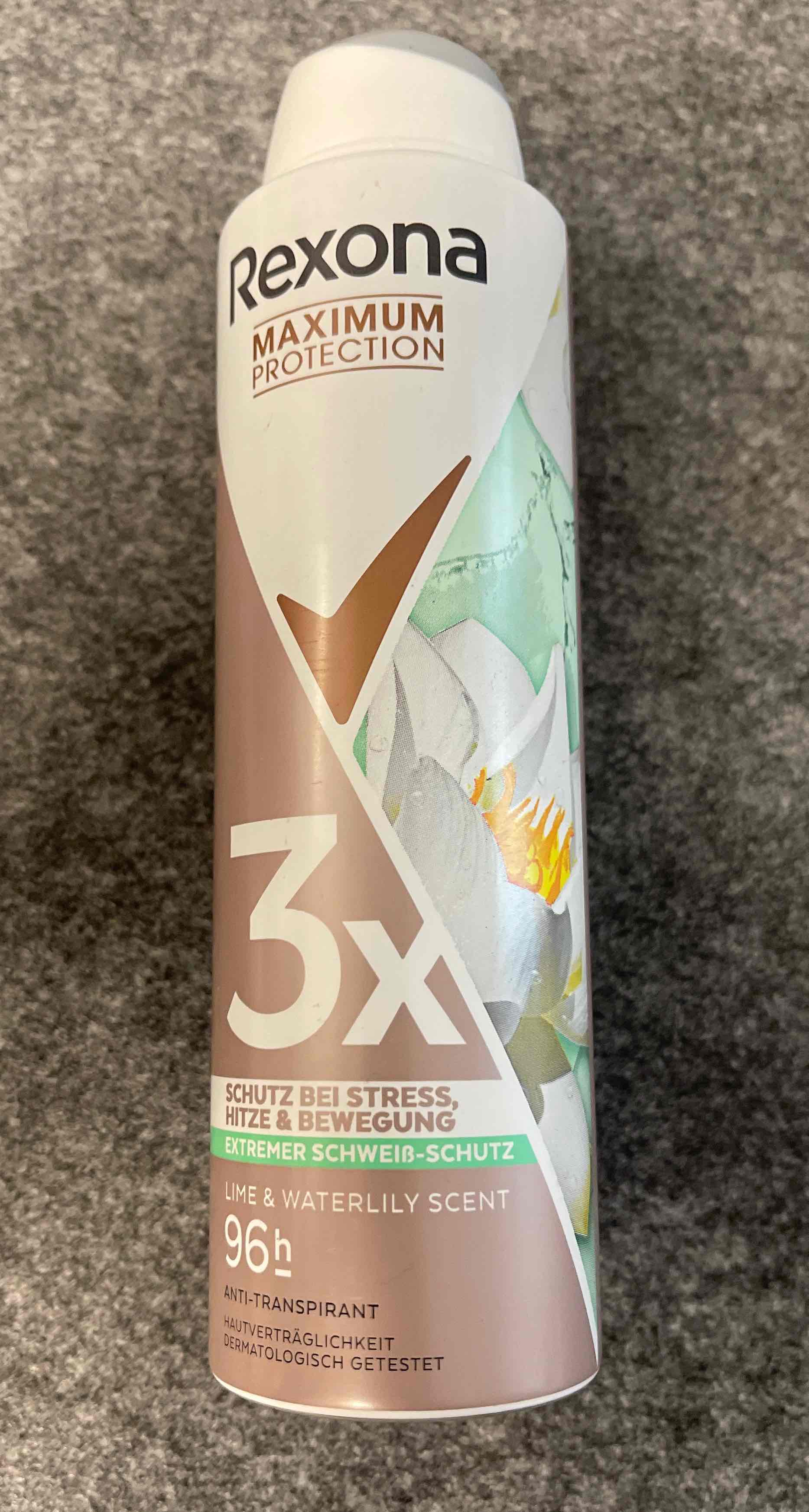 Maximum Protection Deo Lime&Waterlilly