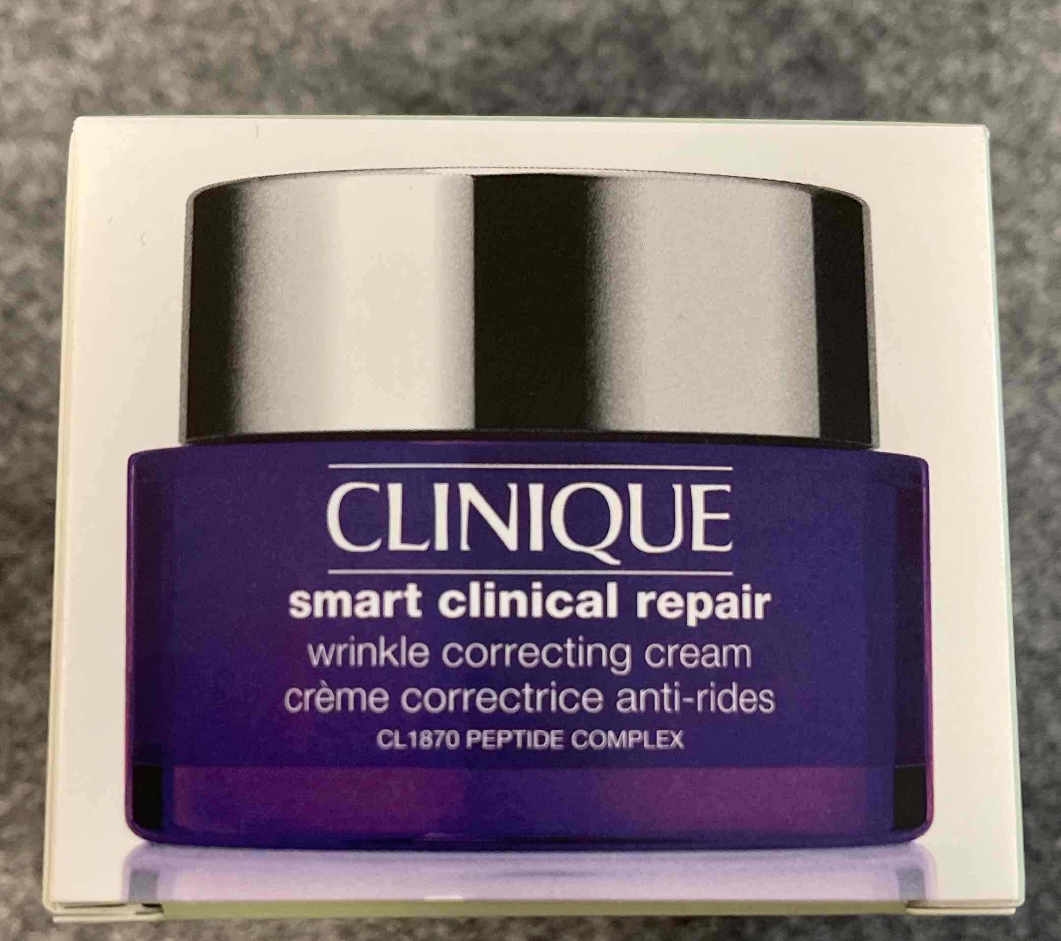 Smart Clinical Repair Wrinkle correcting cream