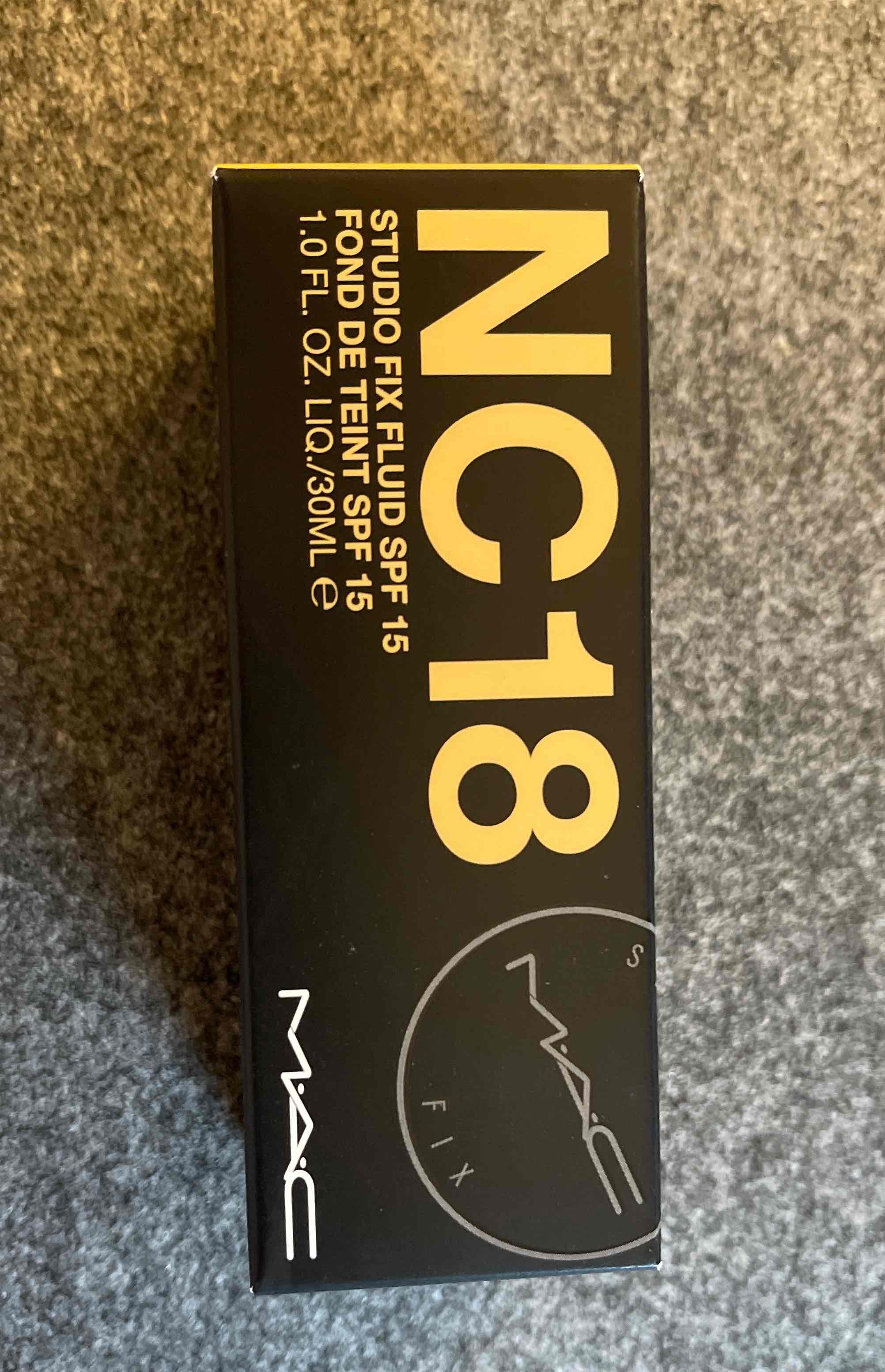 Studio Fix Fluid NC18