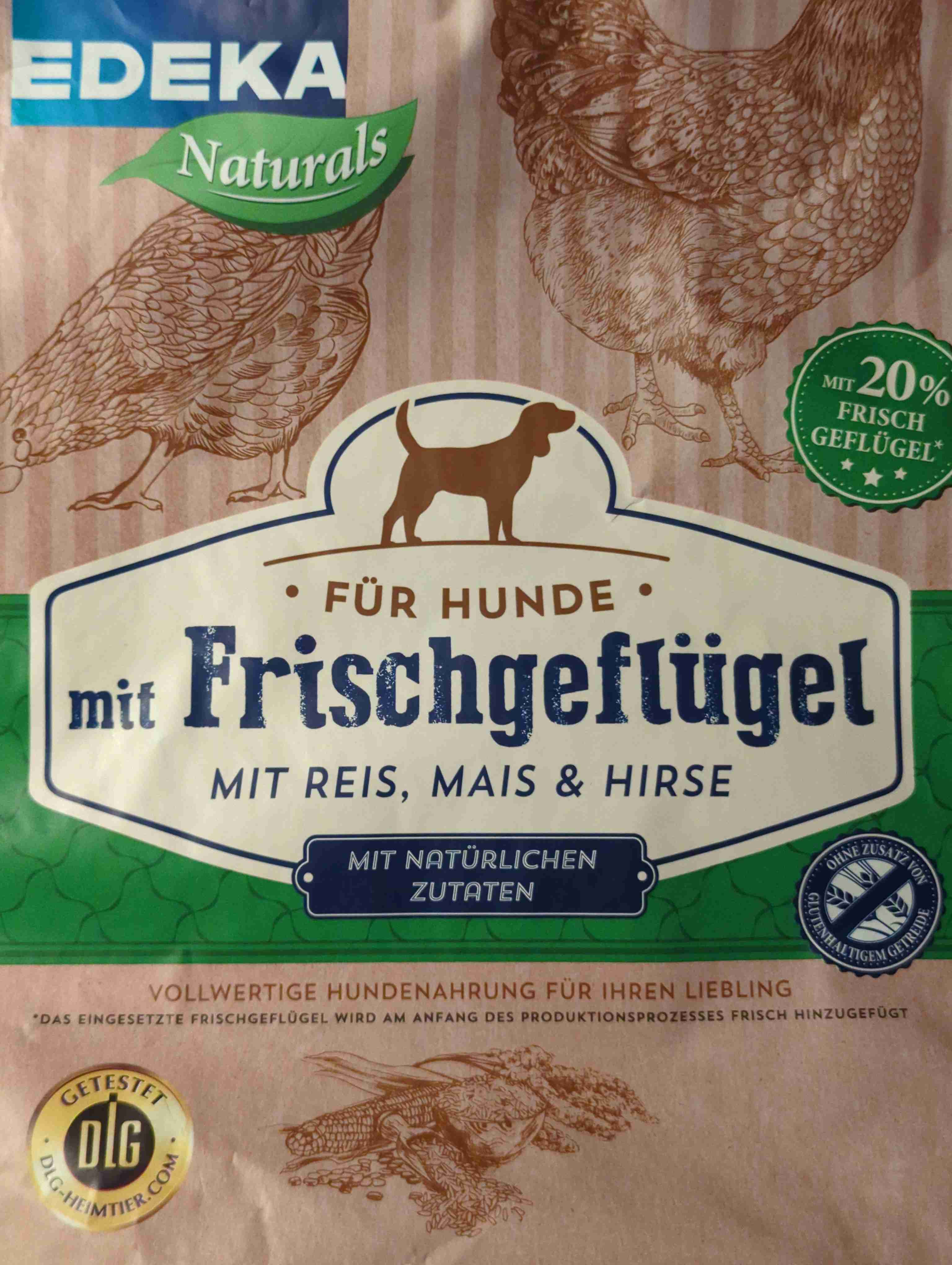 Trockenfutter mit Frischgeflügel