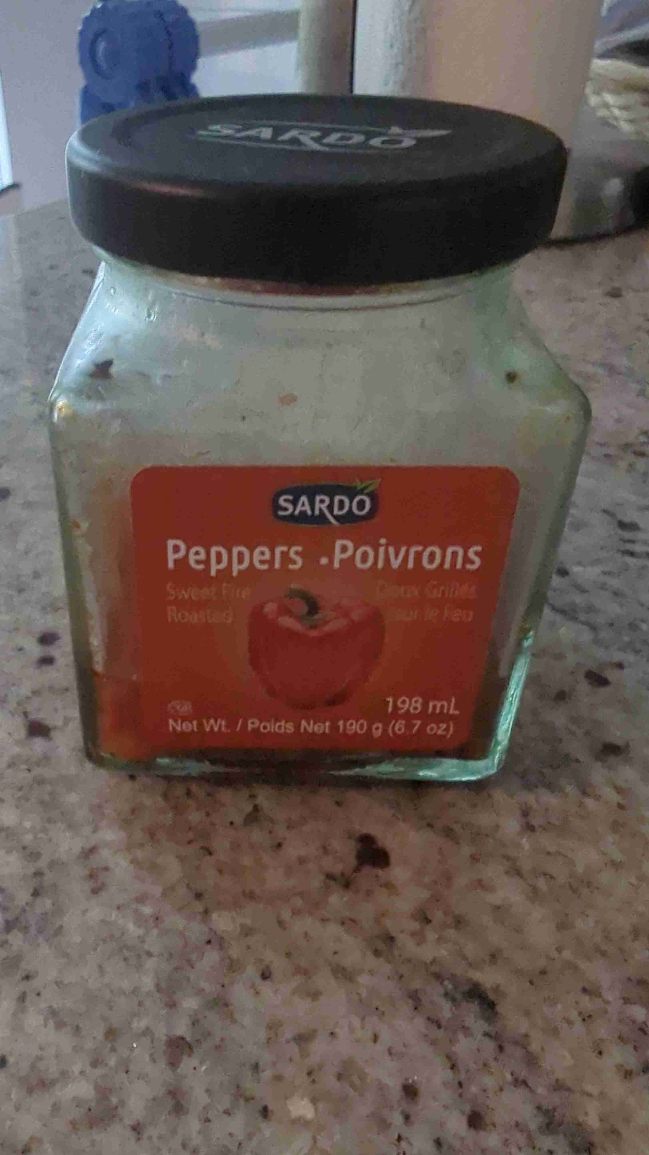 Red pepper in oil