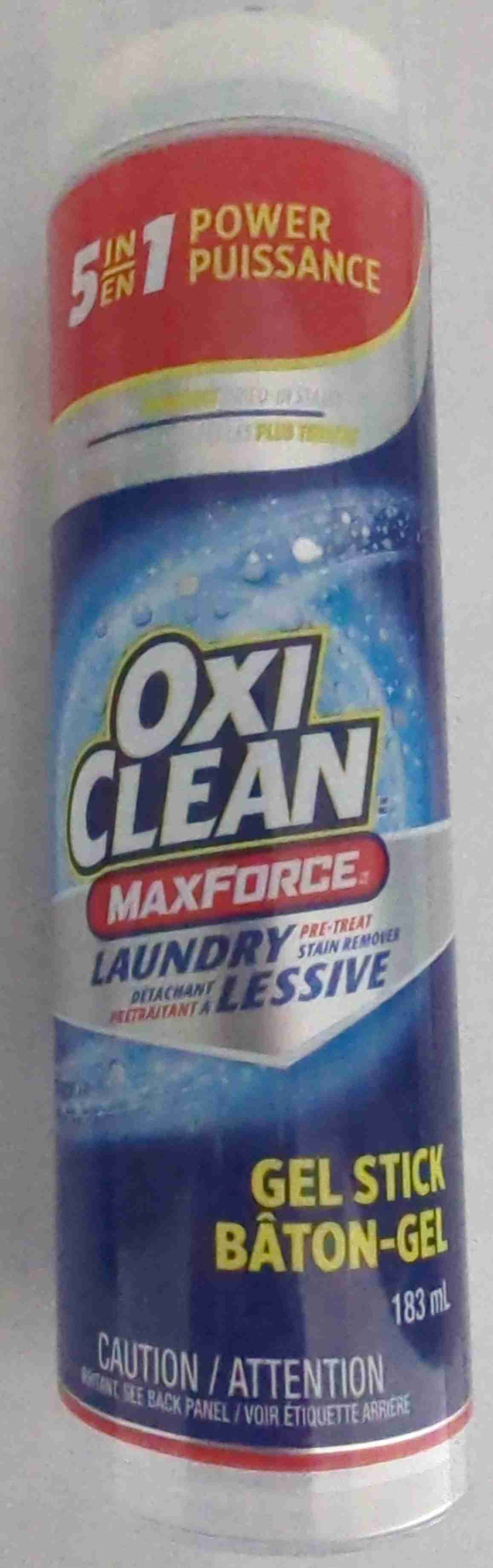Oxi Clean stick