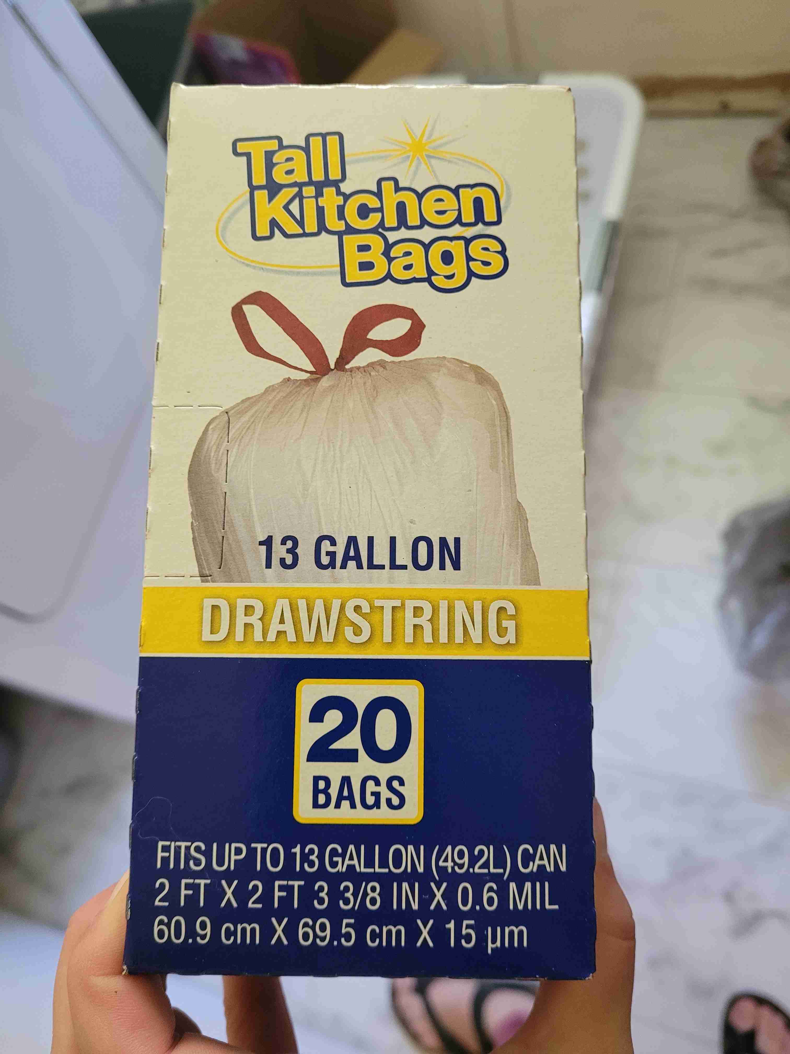 Tall Kitchen Bags