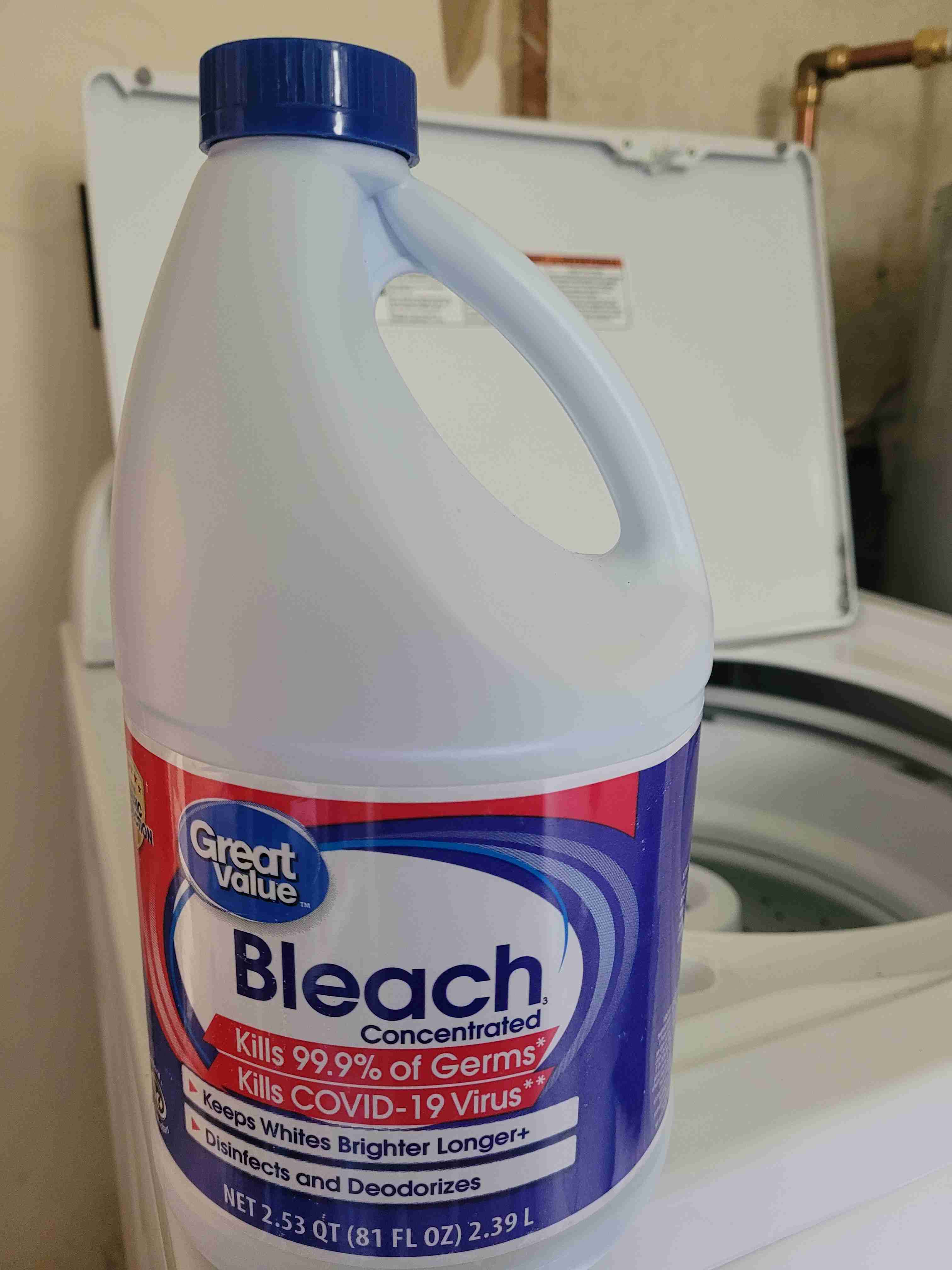 Bleach (7.5%)