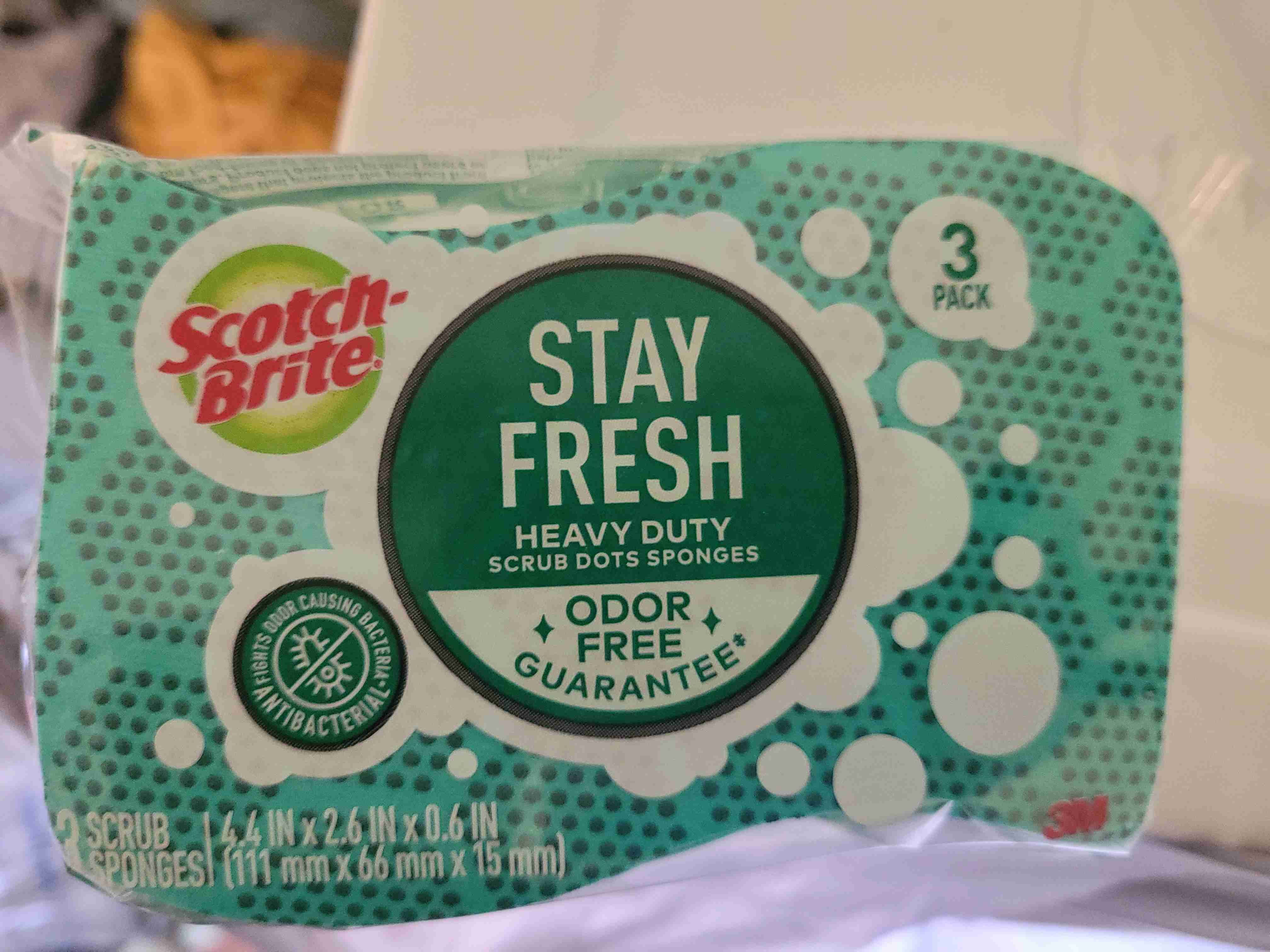 Scrub Dots Sponges- Heavy Duty