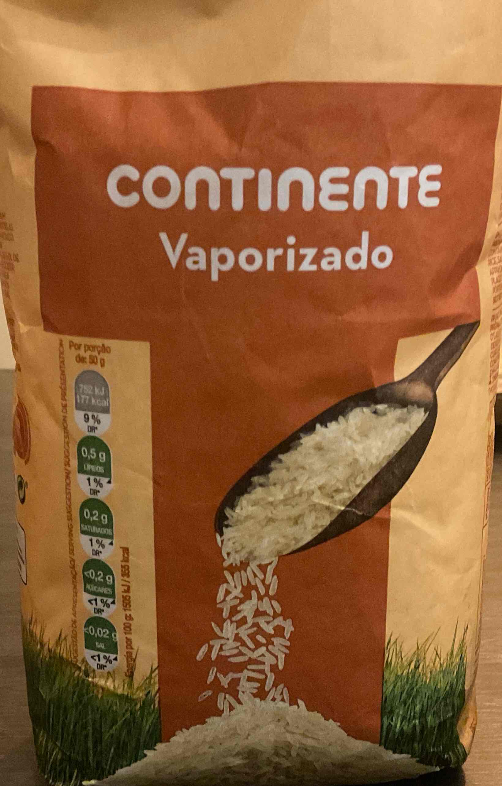 Arroz Vaporizado