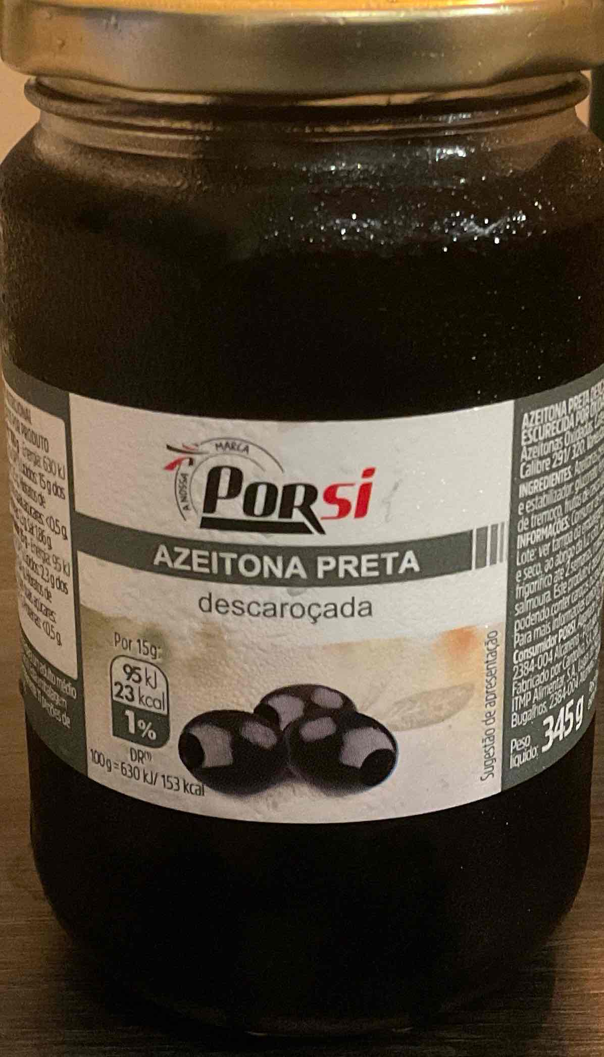 Azeitona Preta