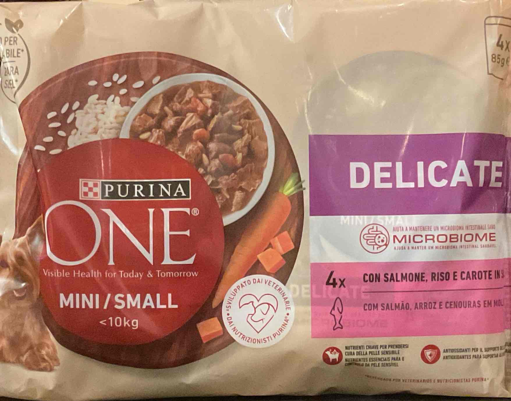 Comida Humida Mini Salmão