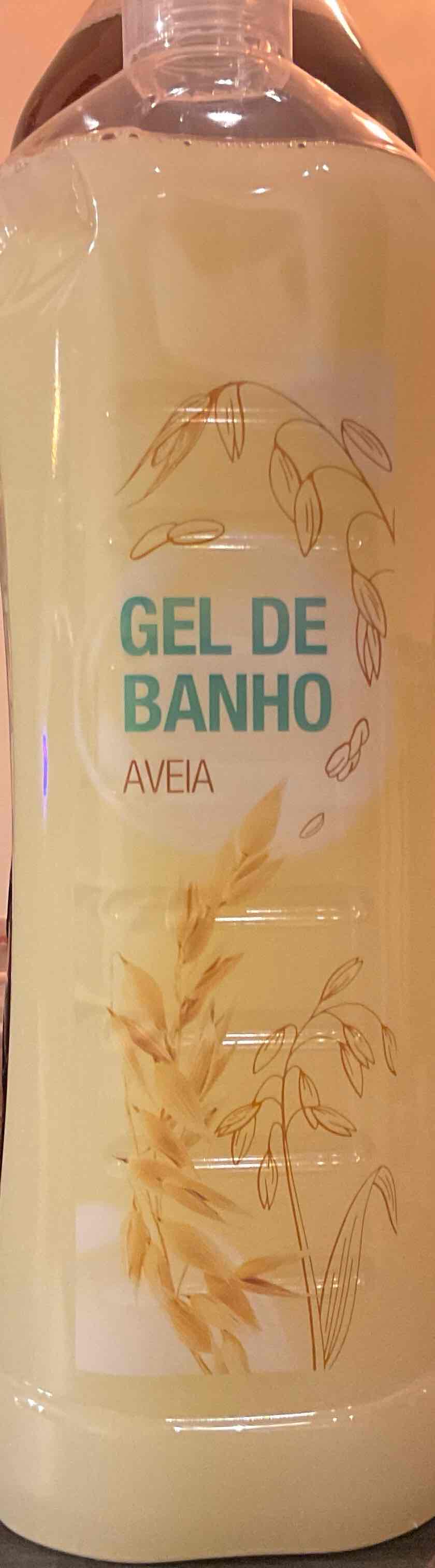 Gel de Banho Aveia