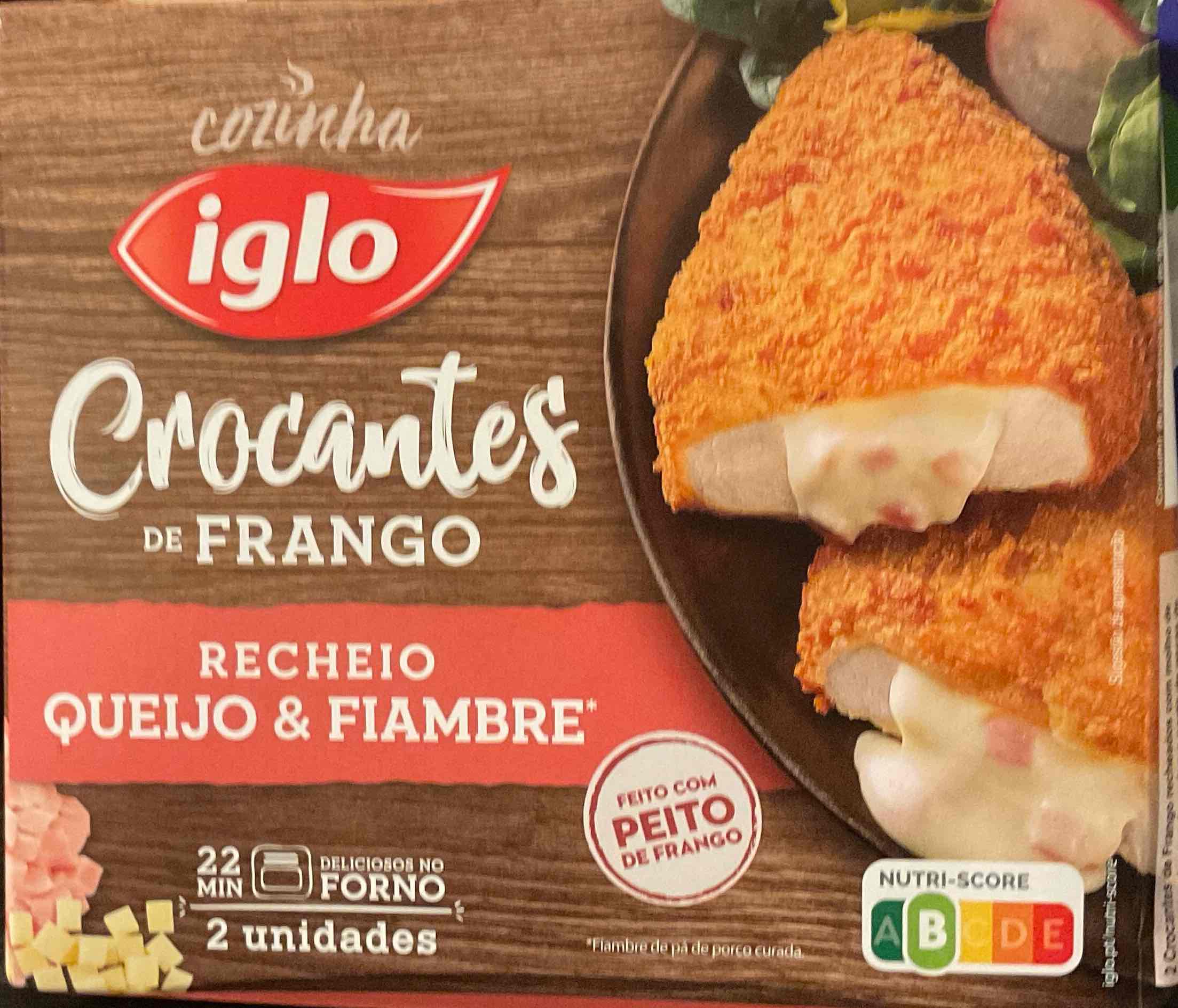 Crocantes Frango