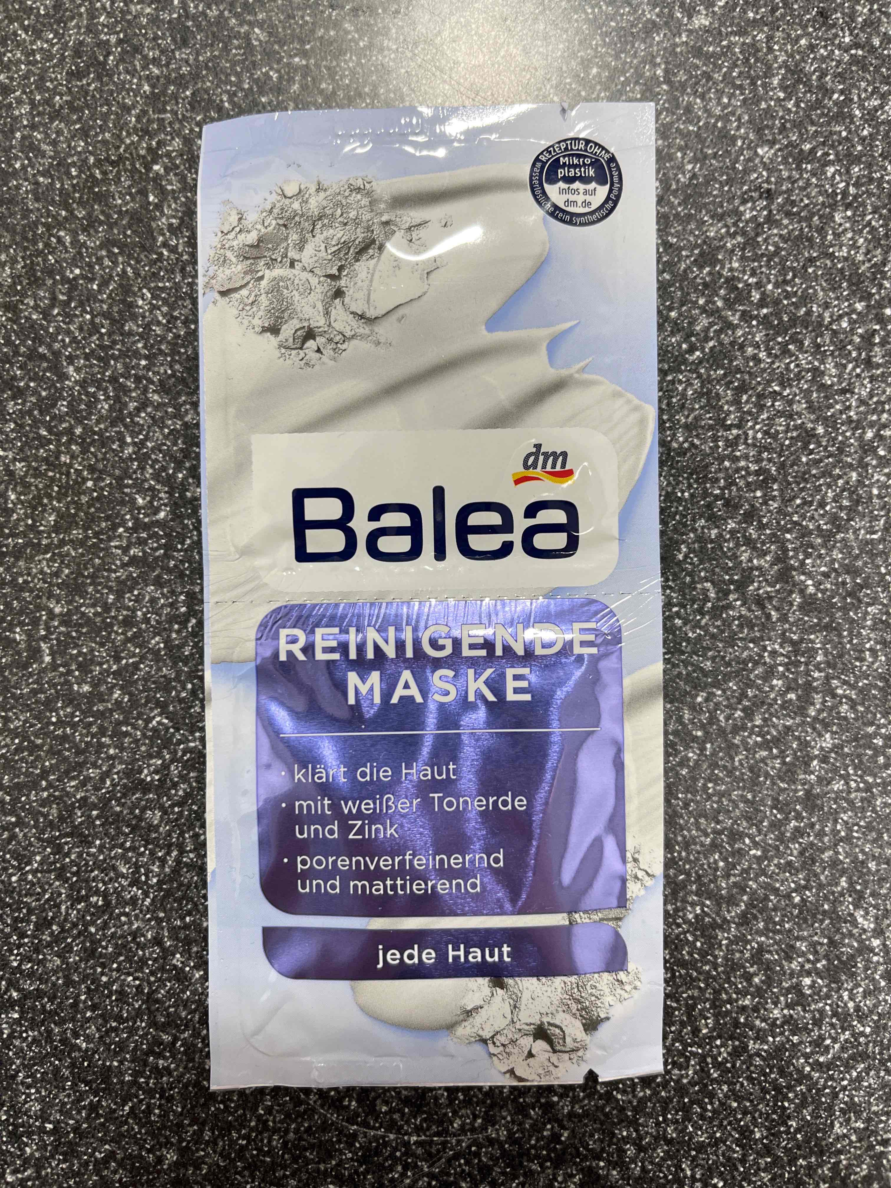 Reinigende Maske 
