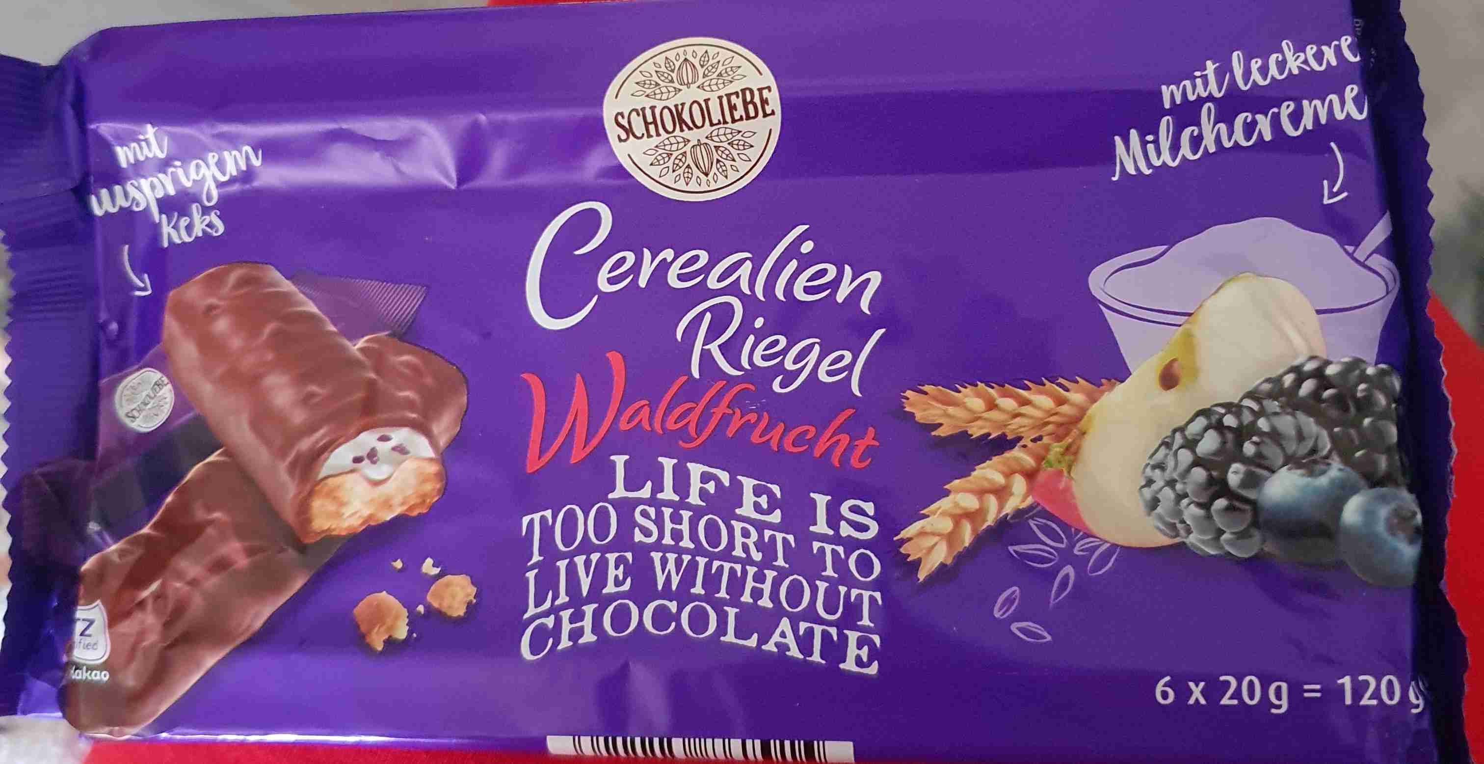 Cerealien Riegel Waldfrucht