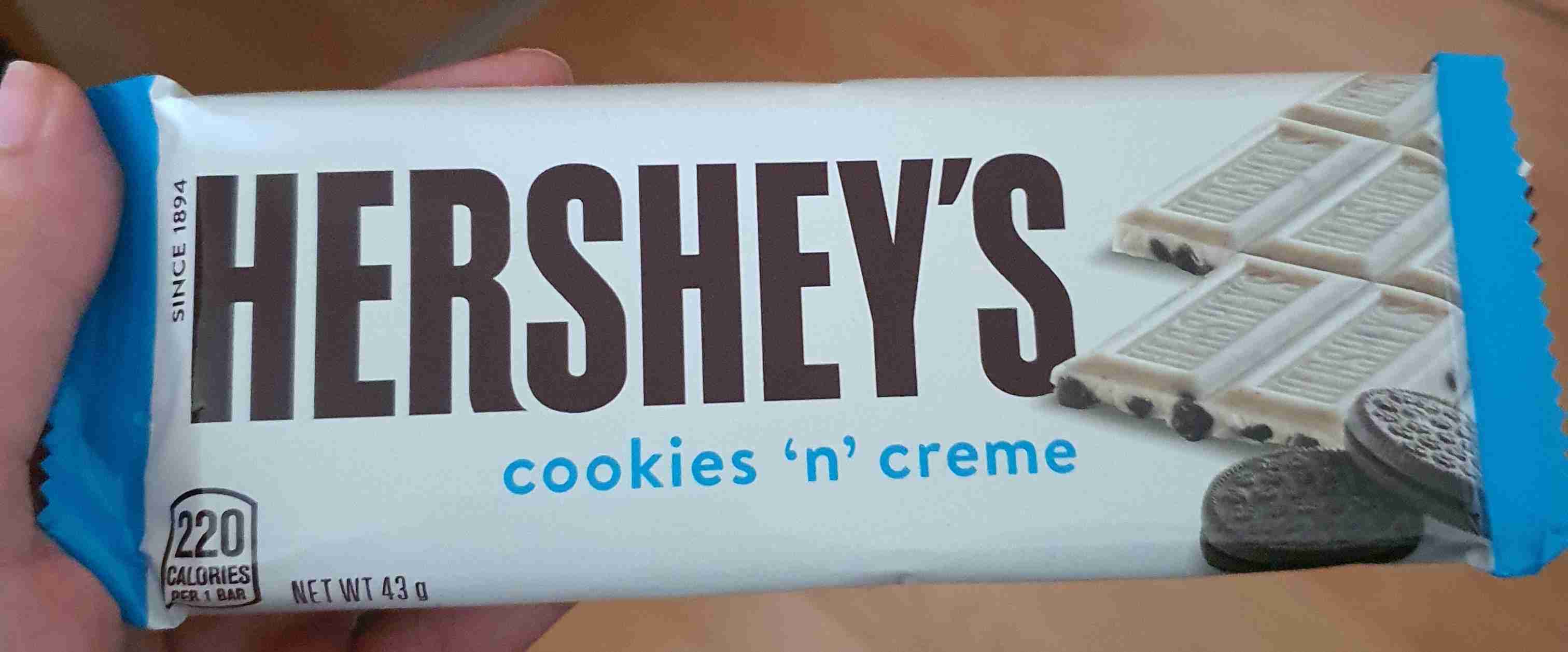 Cookies 'n' Creme Schokolade