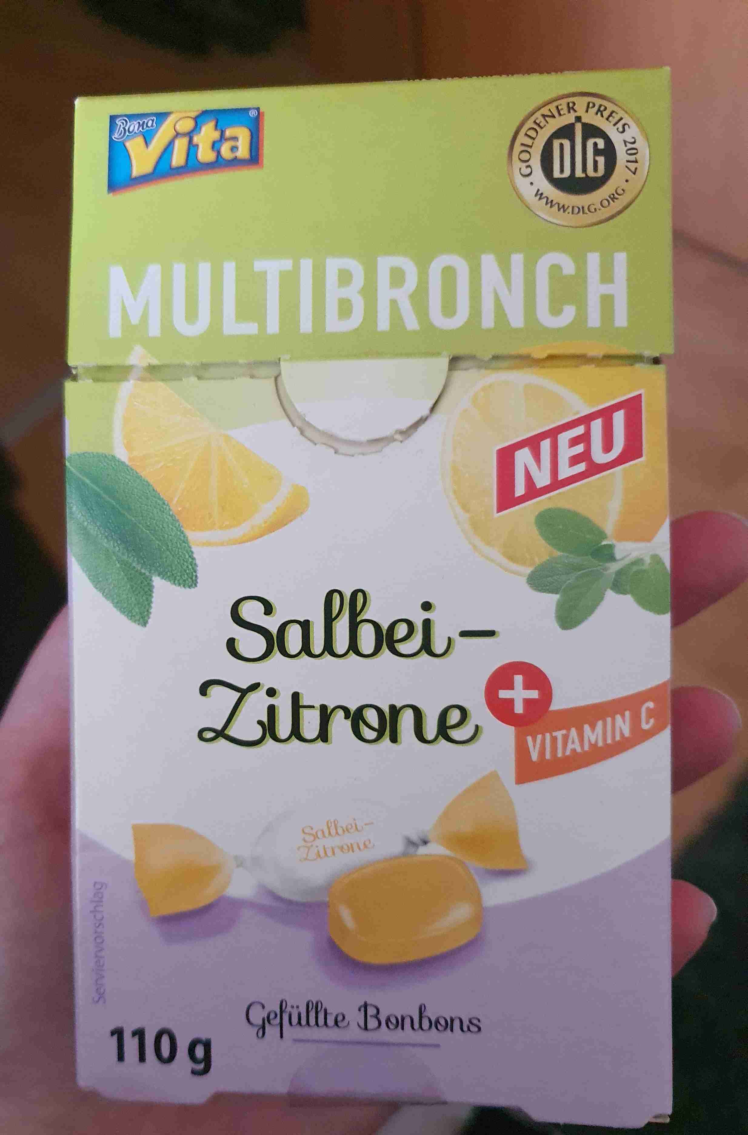 Multibronch Salbei-Zitrone