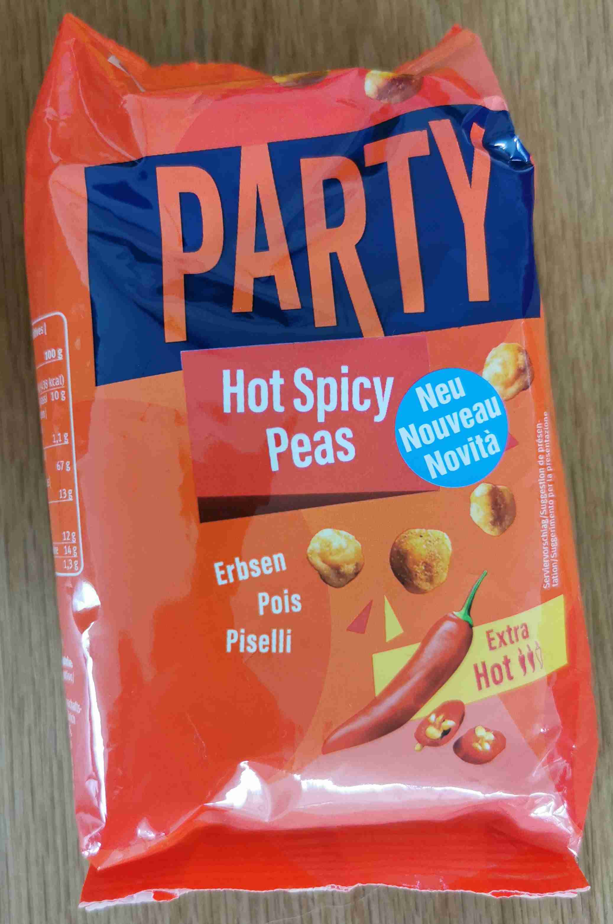 Erbsen Hot Spicy