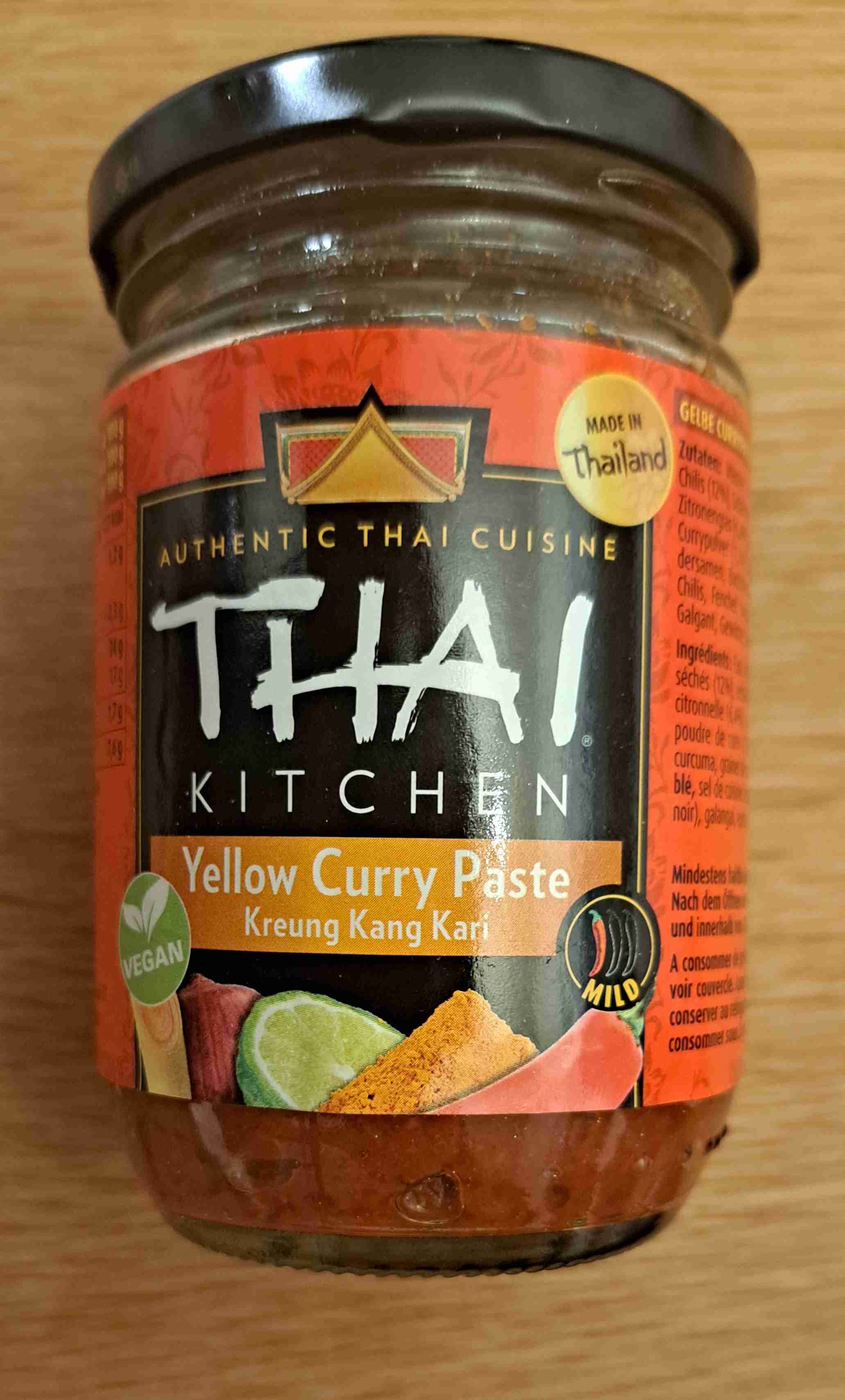 Yellow Curry Paste