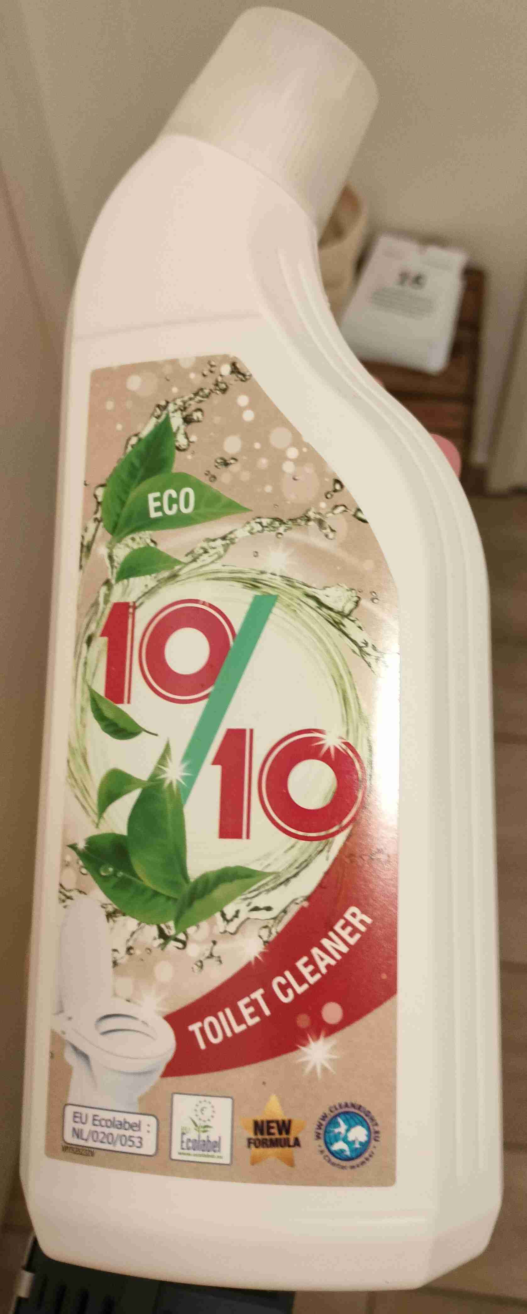 Toilet cleaner