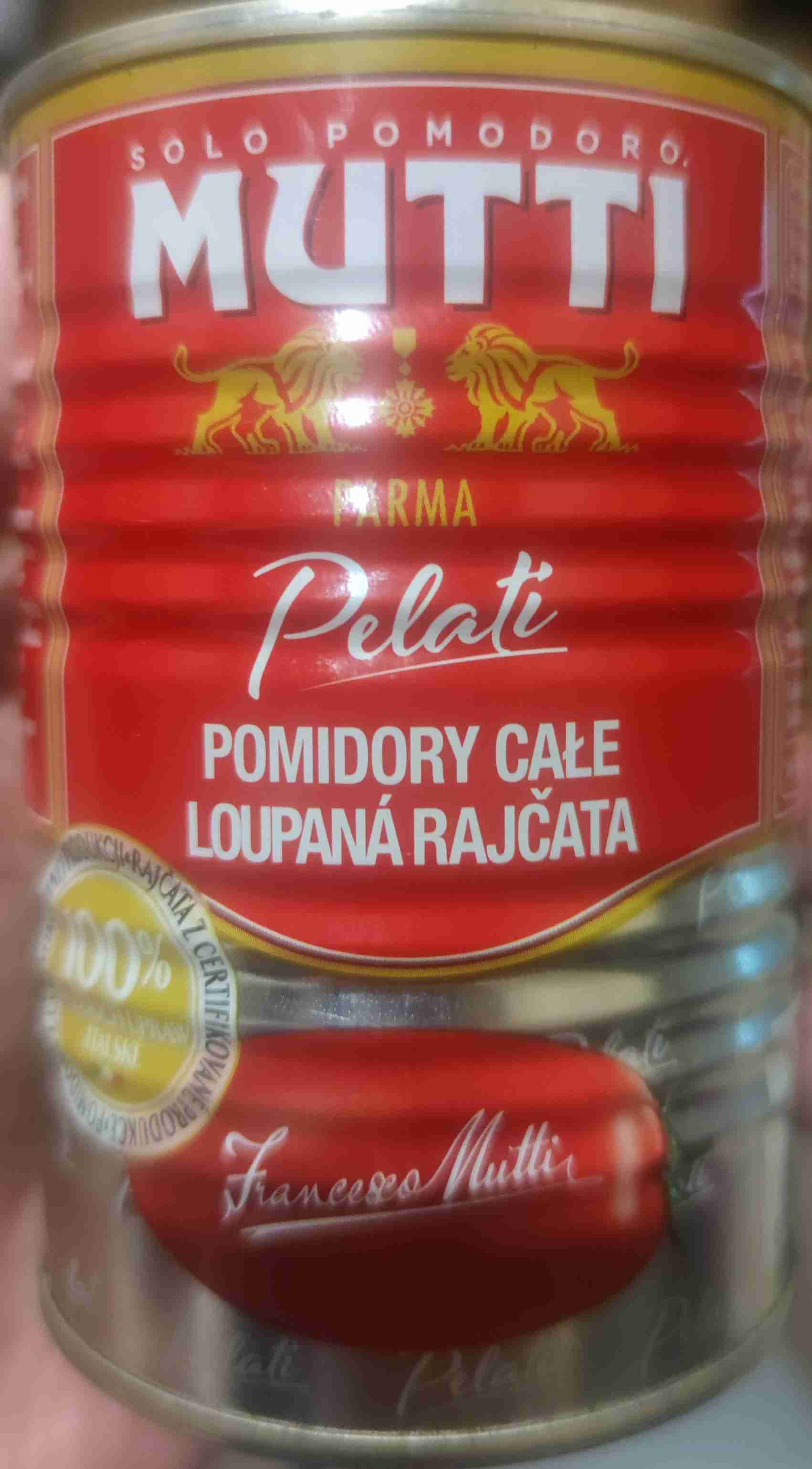 Pomidory całe 