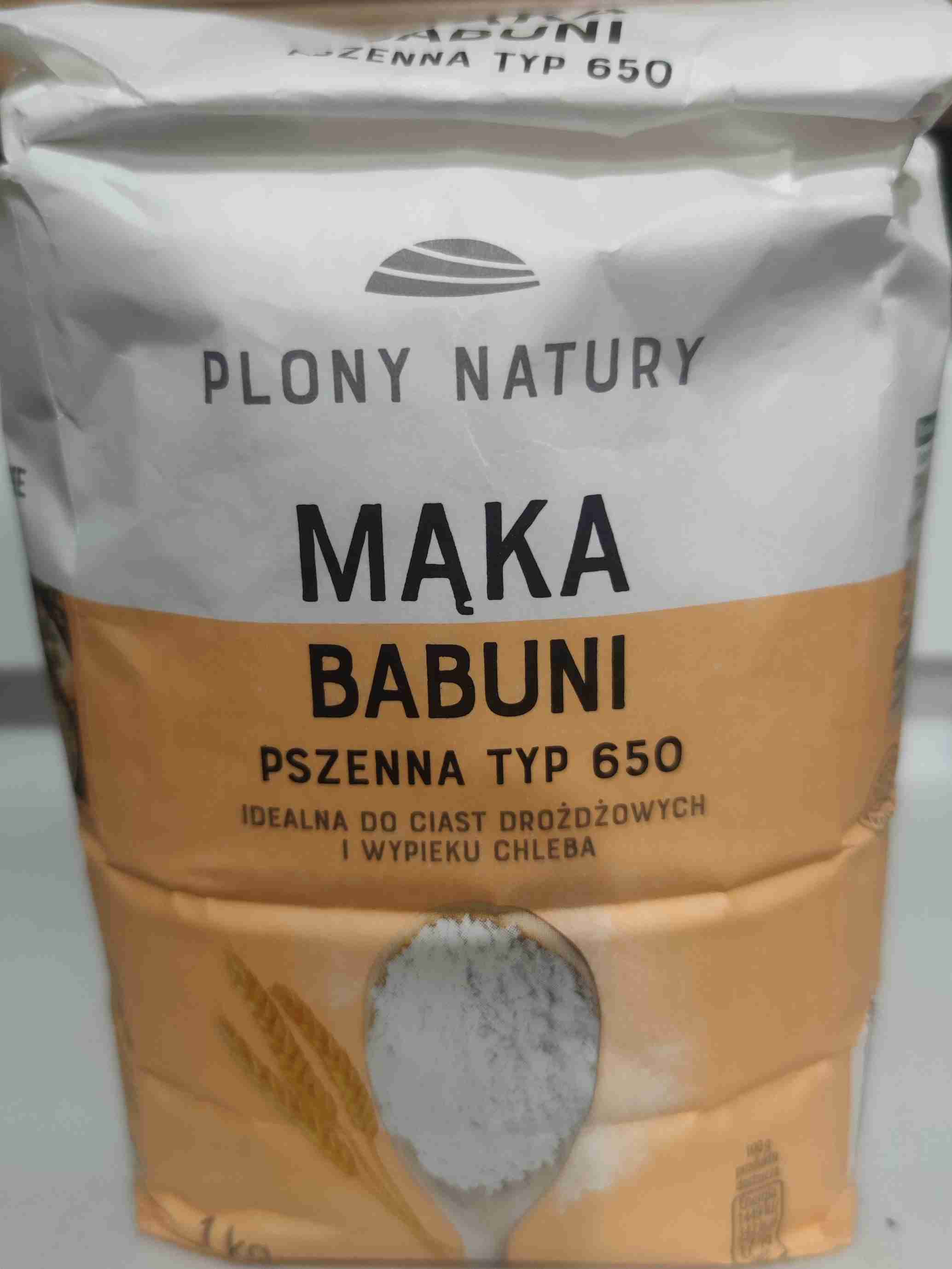 Mąka Babuni - pszenna 650