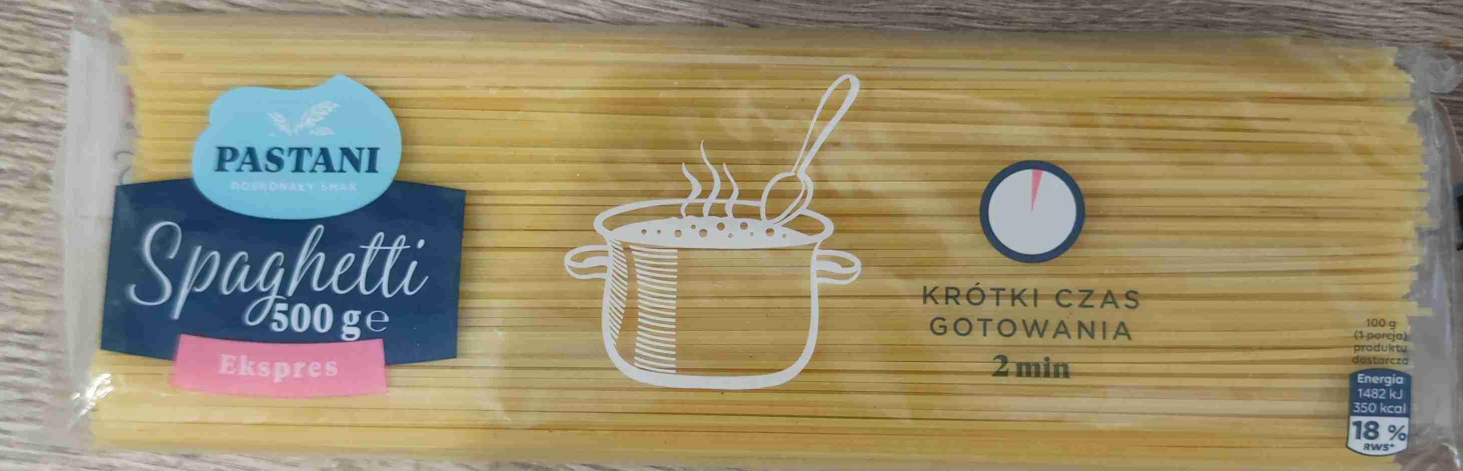 Spaghetti Ekspress - makaron