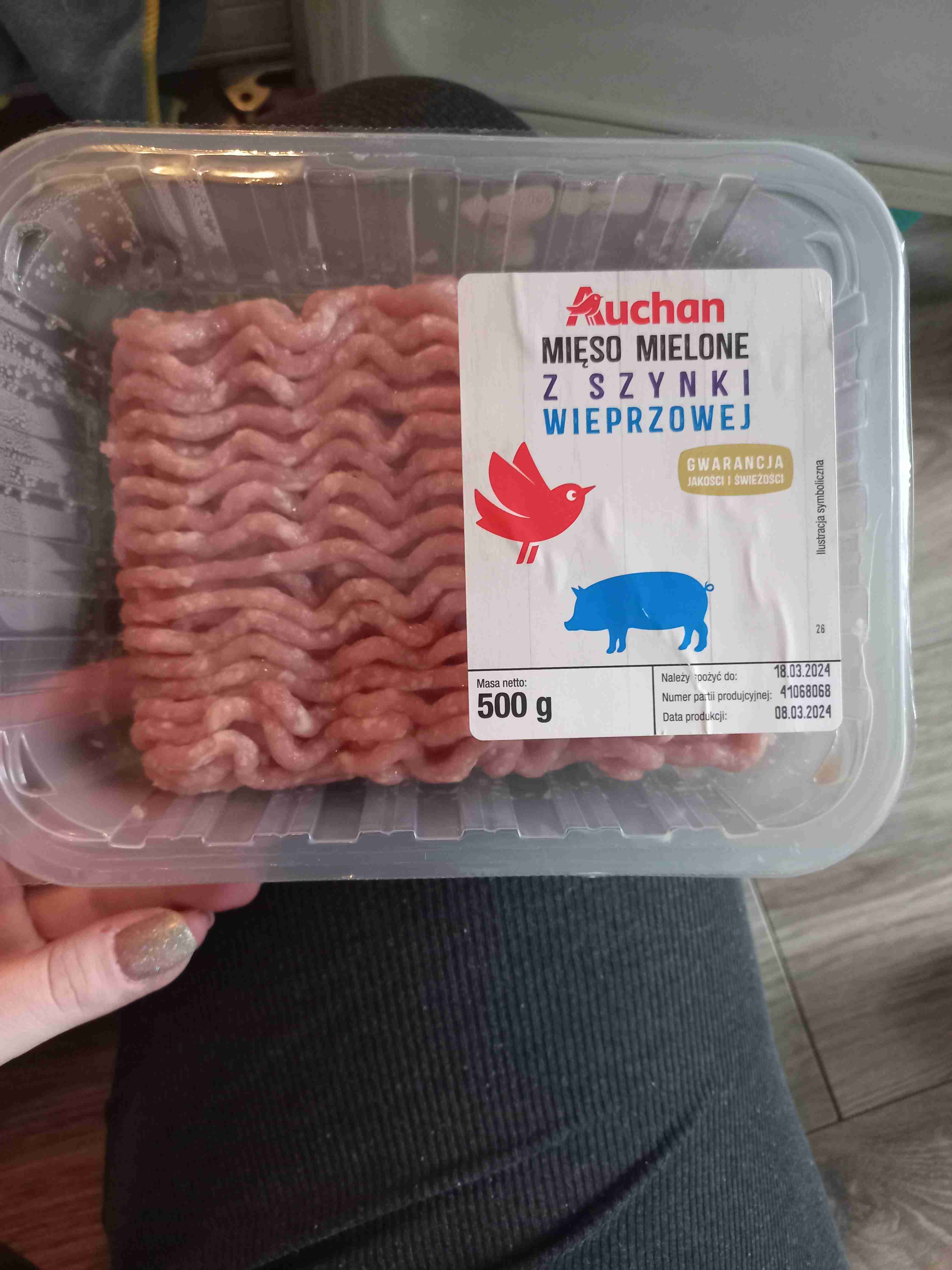 Mieso mielone z szynki