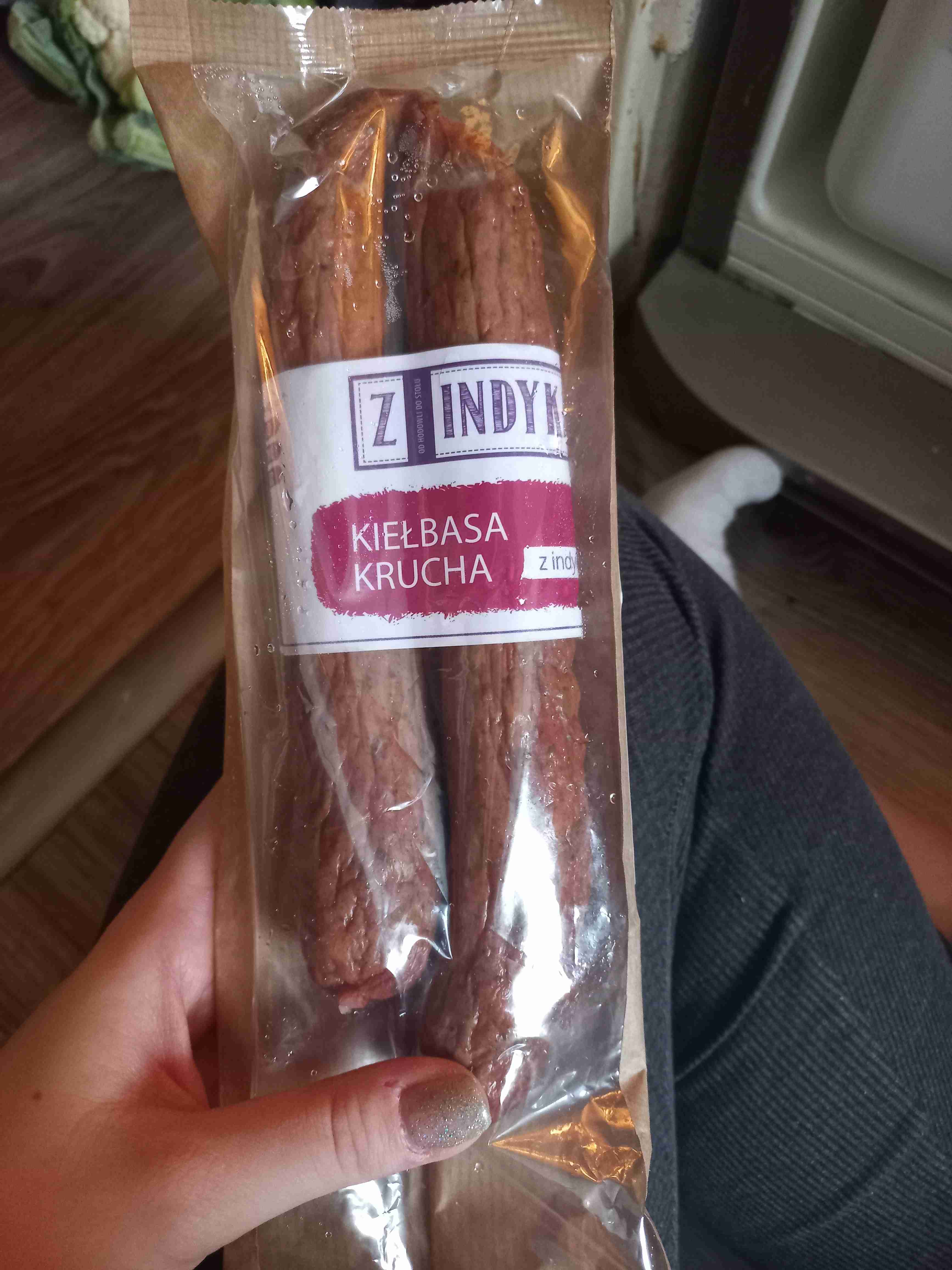 Kielbasa krucha z indyka