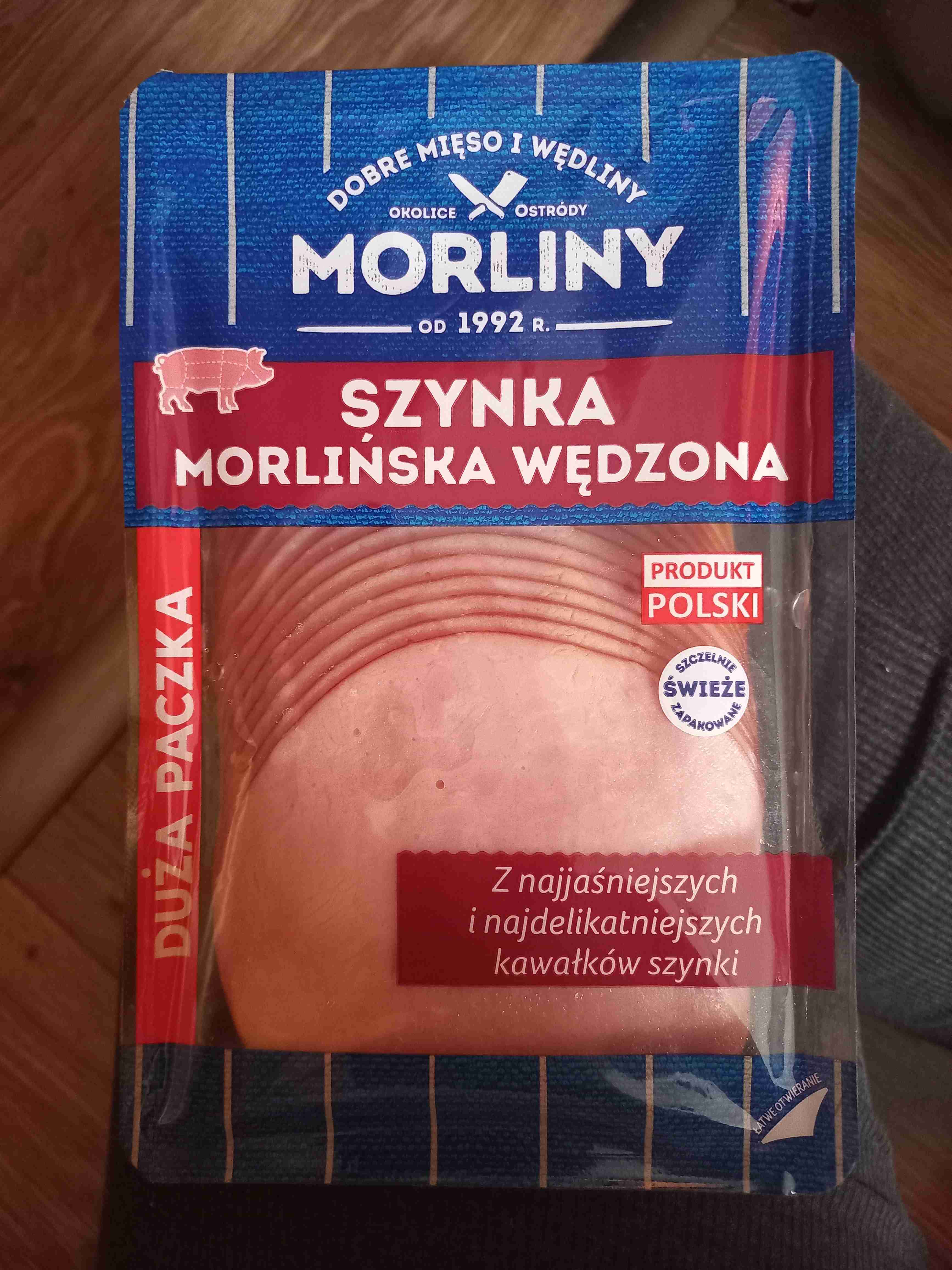 Szynka morlińska wędzona
