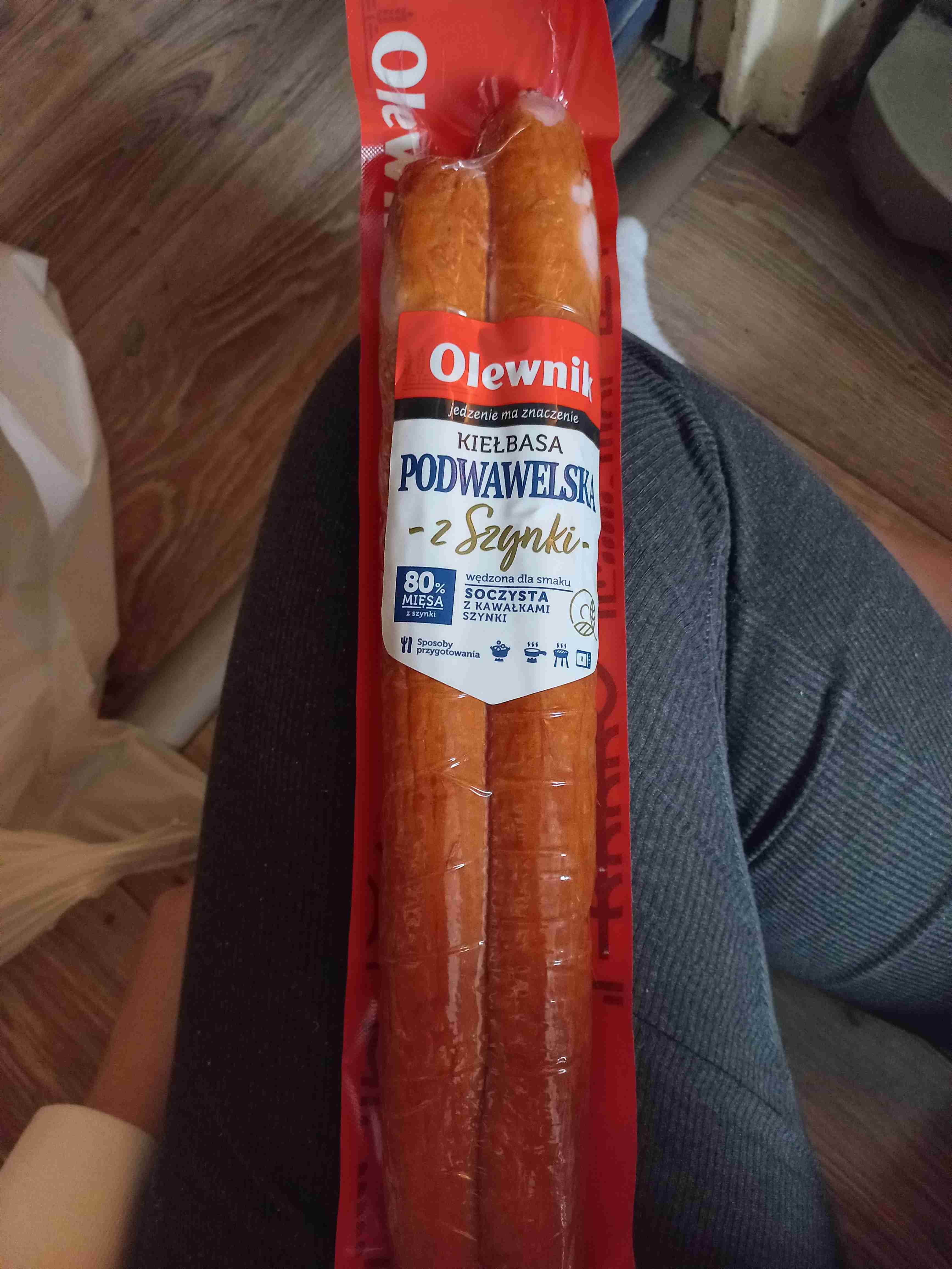 Podwawelska z szynki