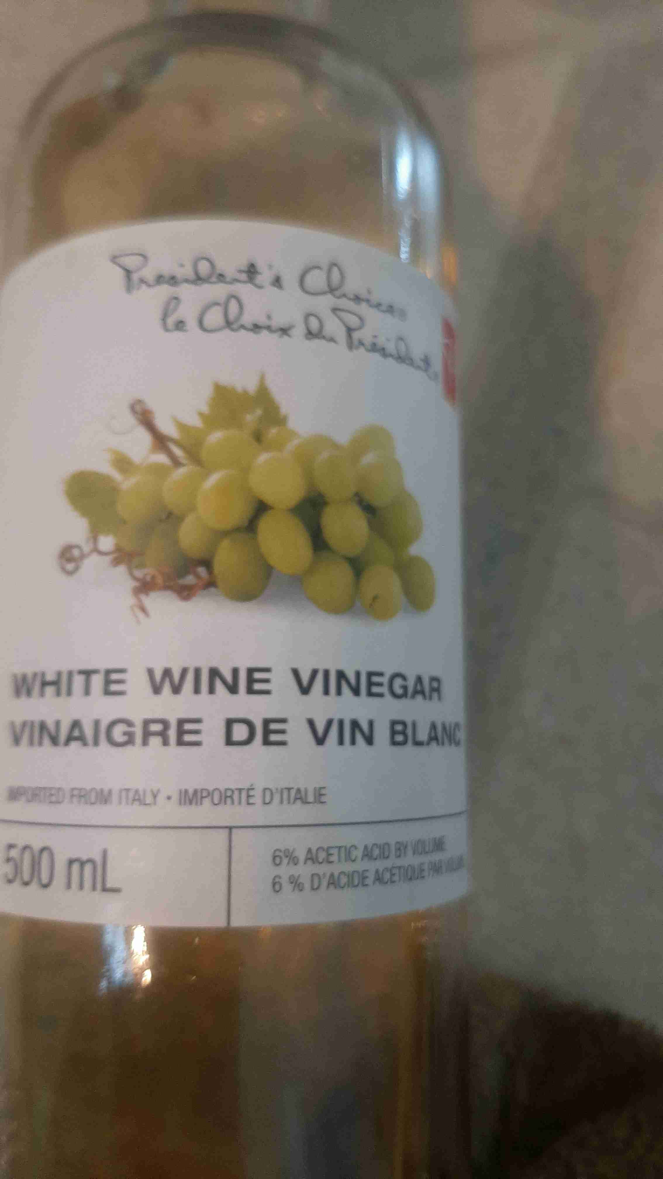 White vinegar